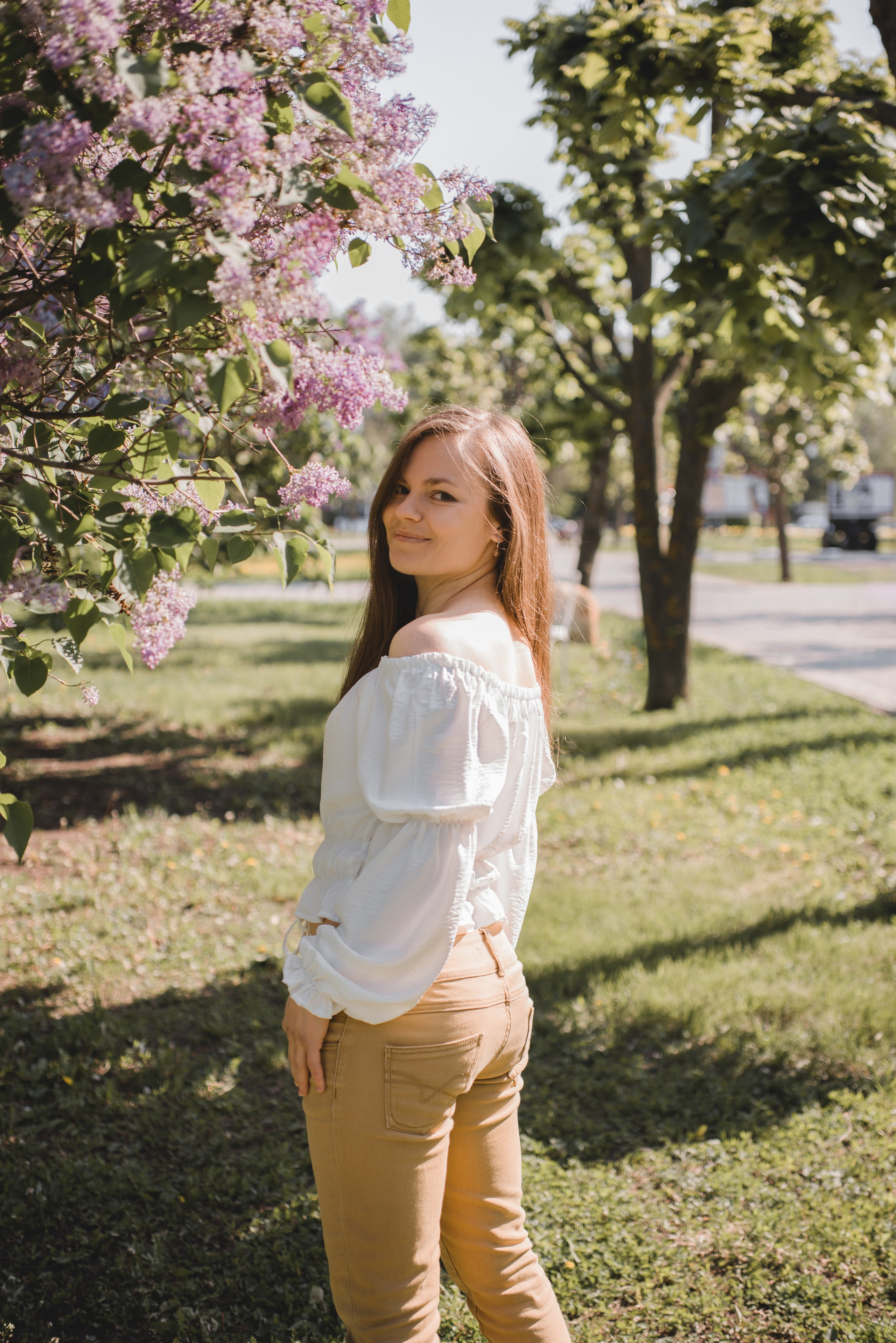 Лариса. Летнее настроение. Фотограф Людмила Белова