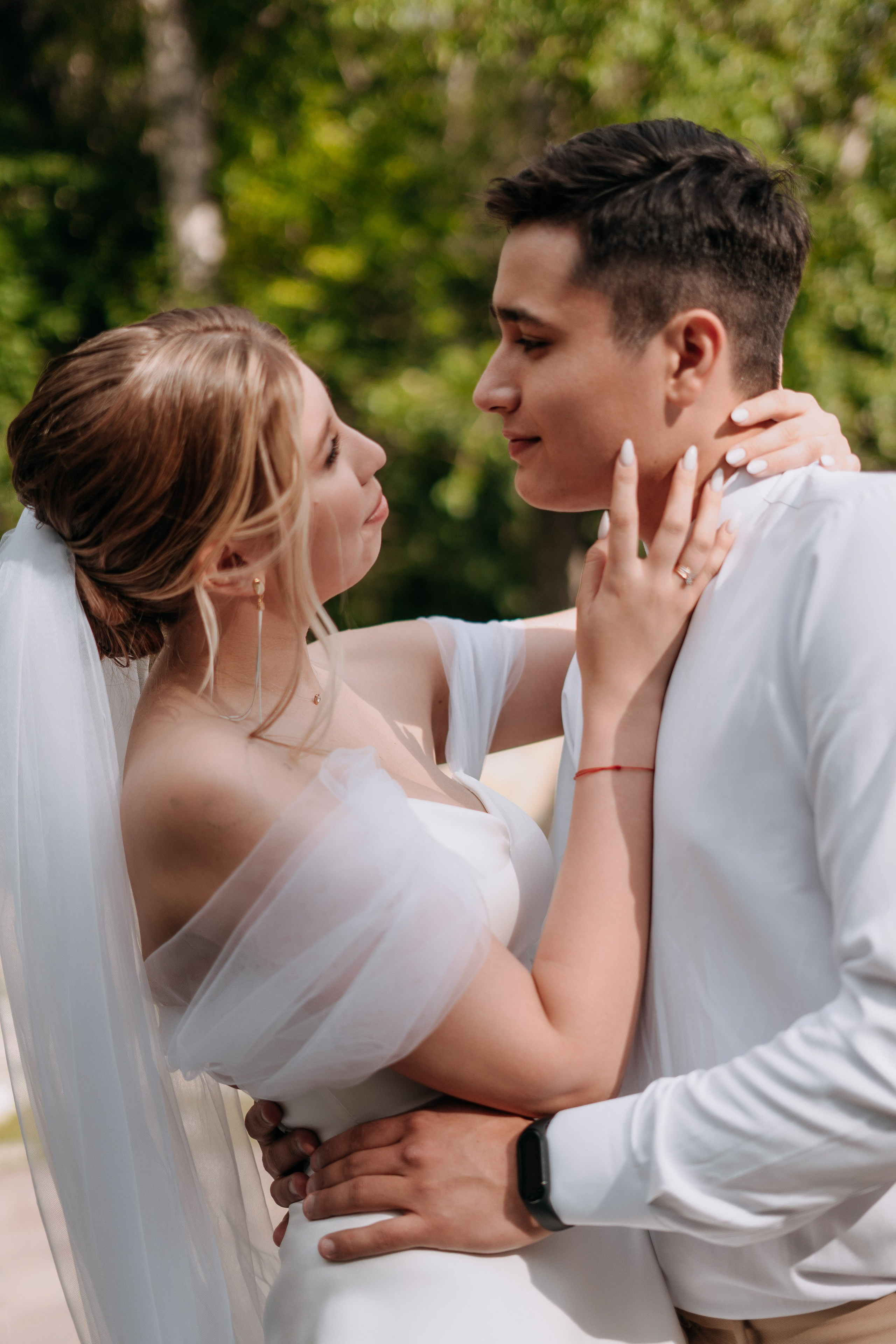 Свадебная фотосессия в Уфе Светы и Ромы. Свадебный фотограф в Уфе  — Данилова Елена