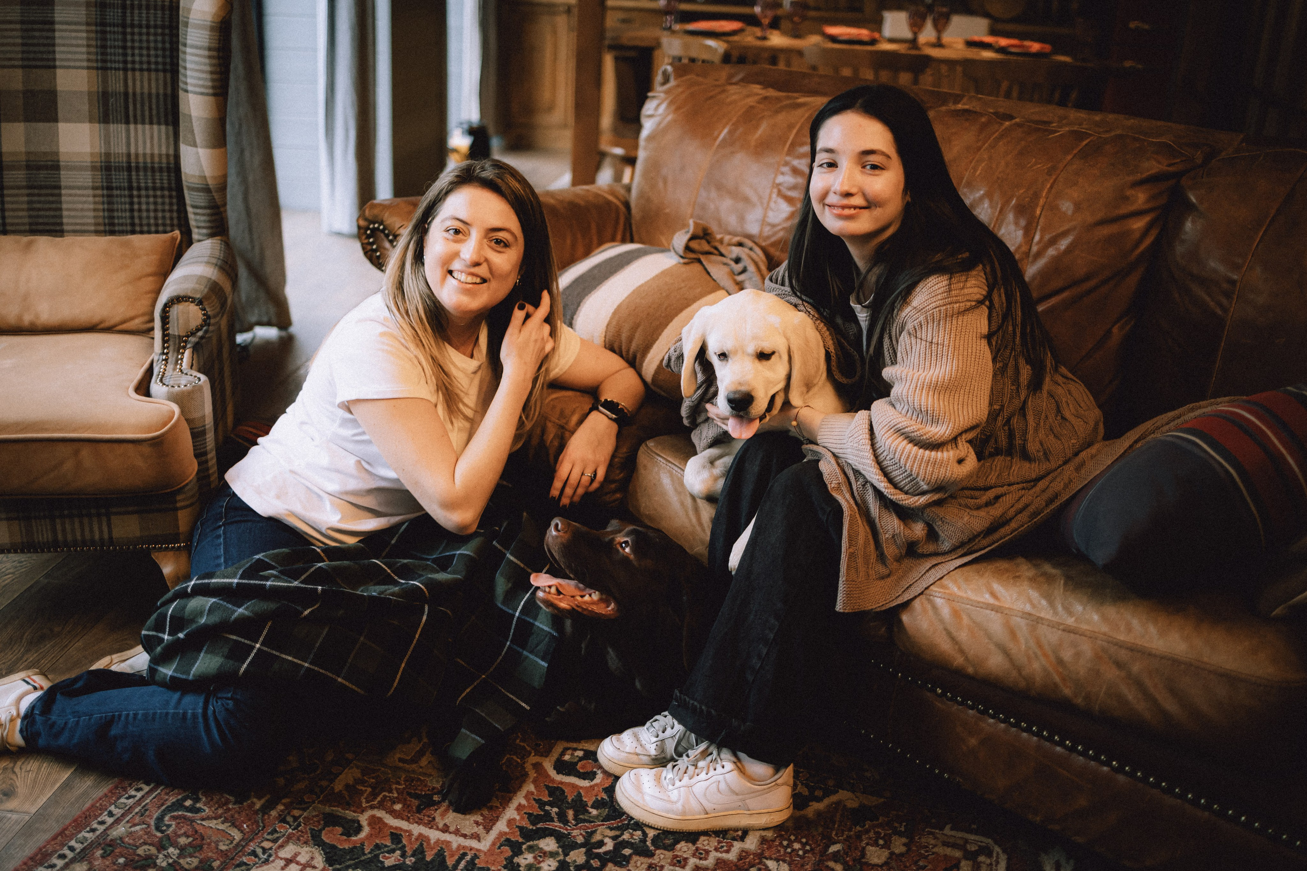 Ума, Берта и их семья