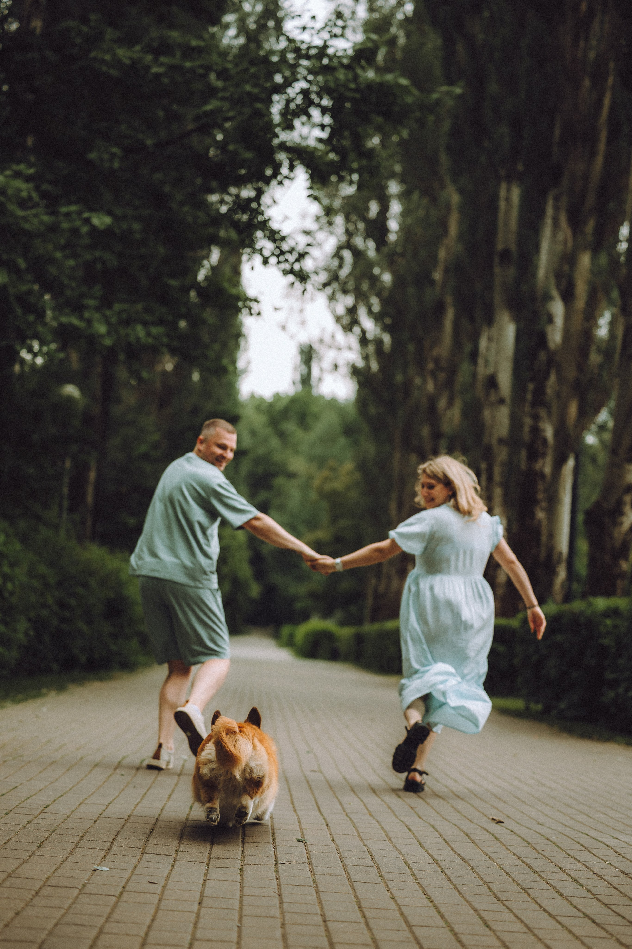 Ира, Леша и Харли