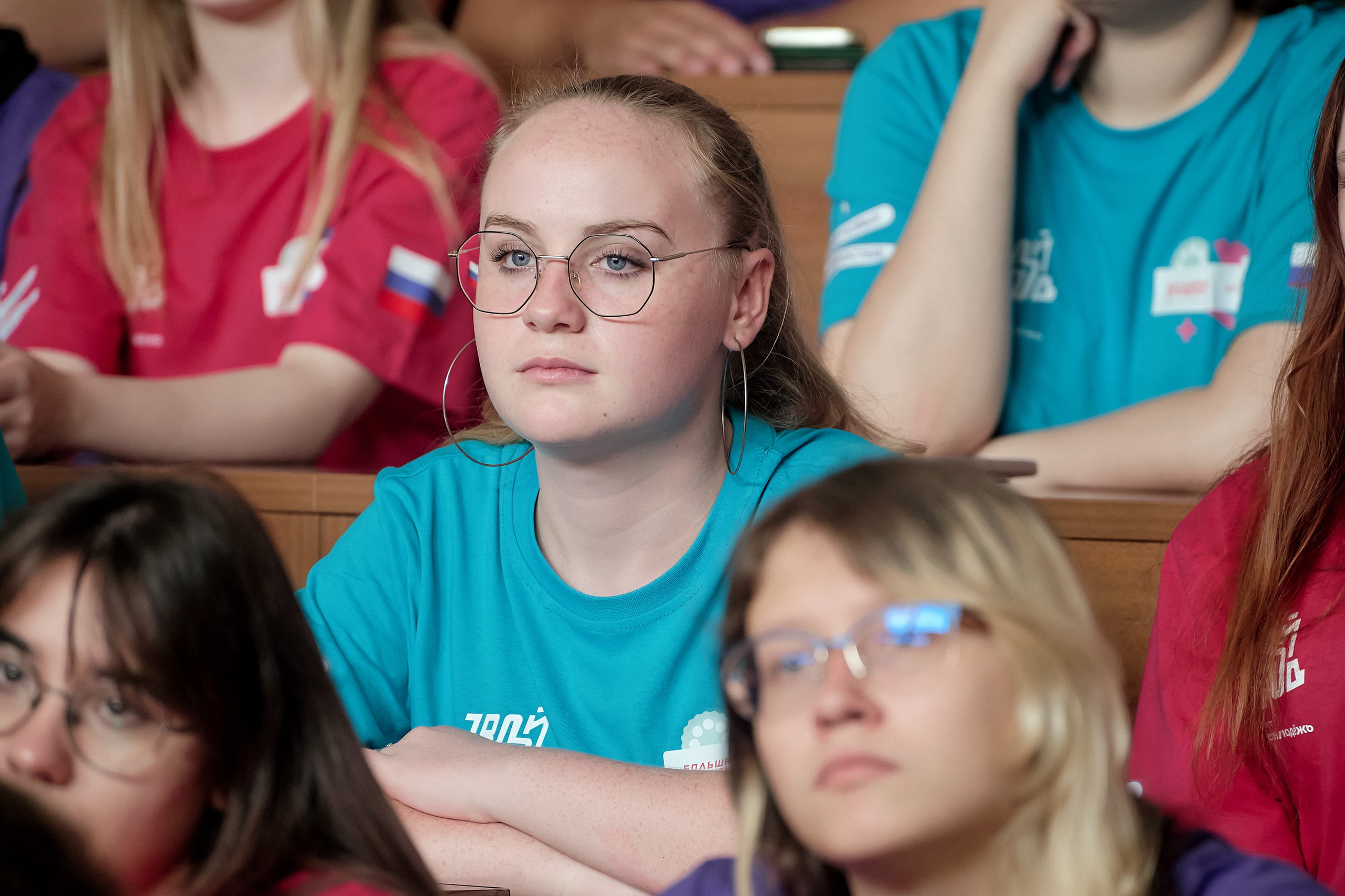 Большая перемена. Фотограф Яковлев Роман — Красноярск