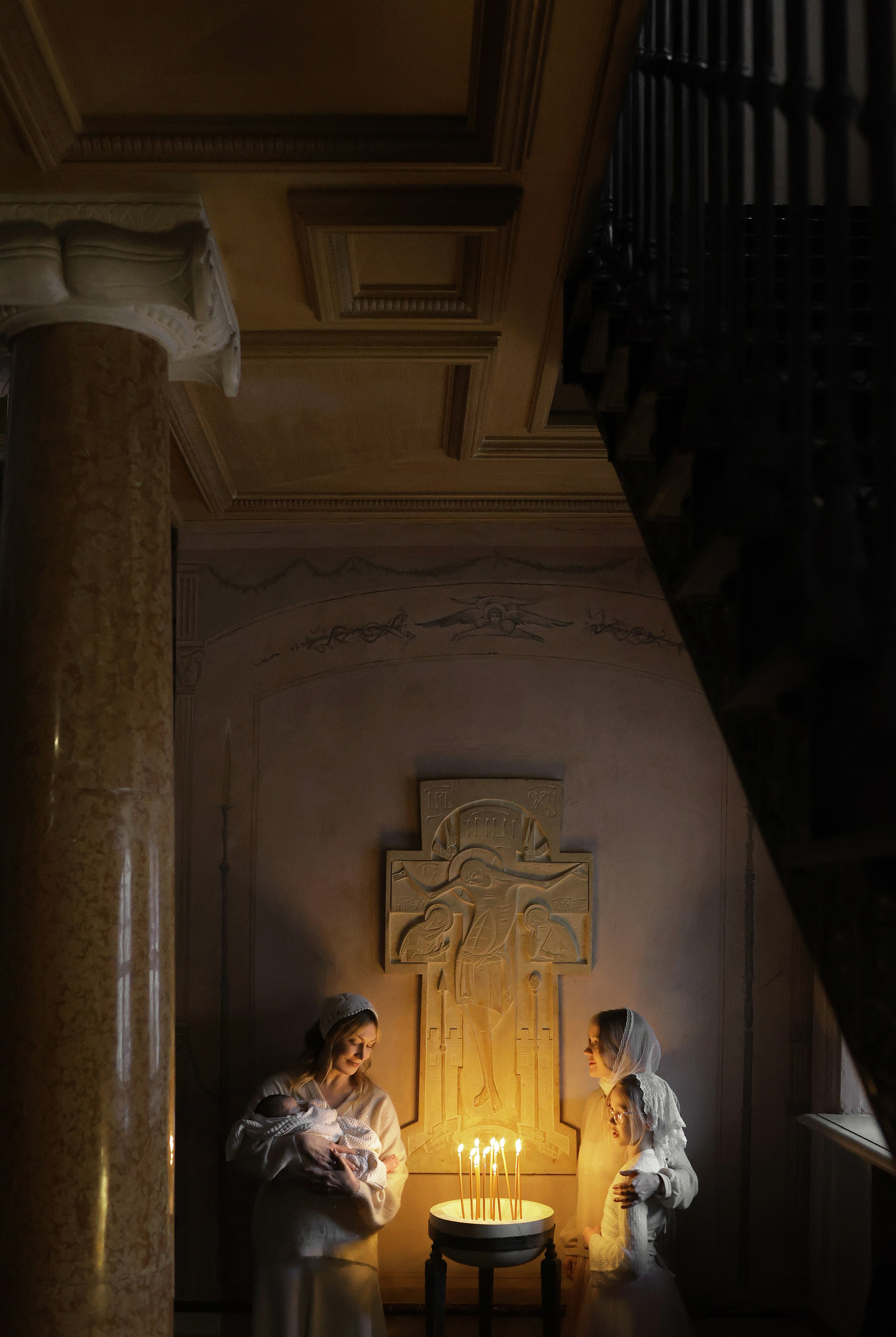 Крещение. Фотограф на Венчание и Крещение, семейный фотограф в Москве и области