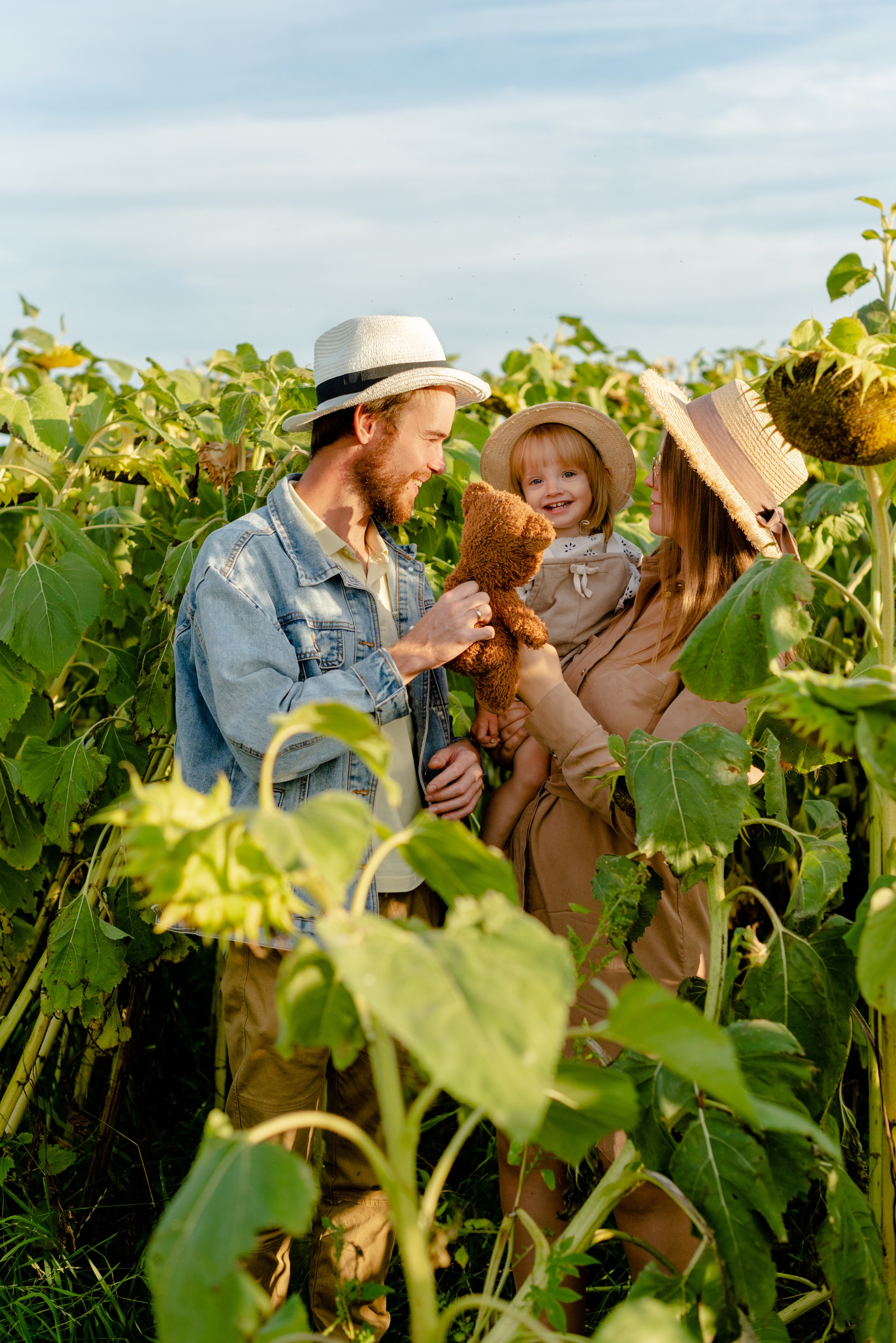 ПОДСОЛНУХИ. Шашкова Вероника / Свадебный и семейный фотограф Москва и Ярославль
