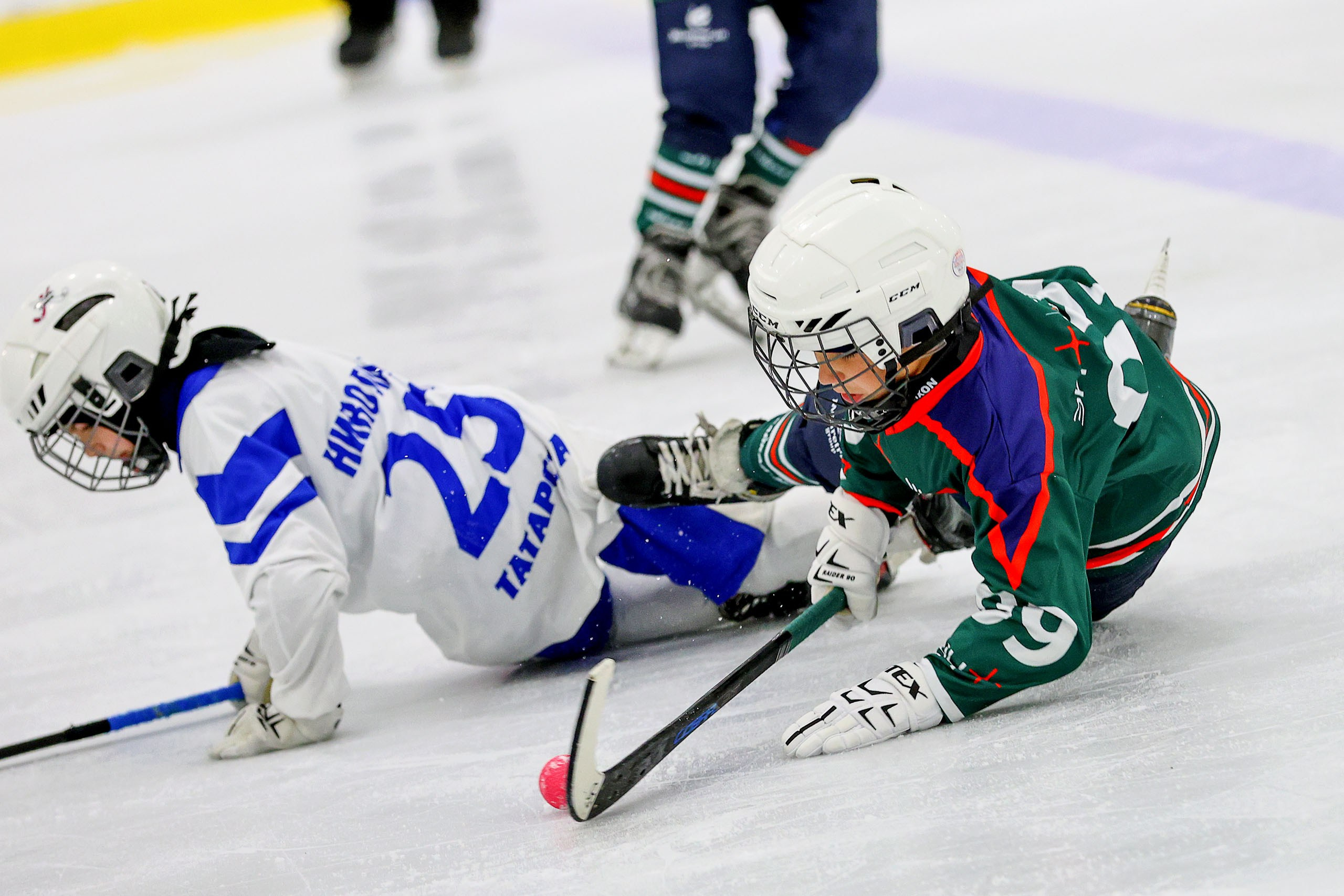 ХОККЕЙ С МЯЧОМ. Репортажный фотограф в Нижнем Новгороде и Москве Ангелина Ильичева