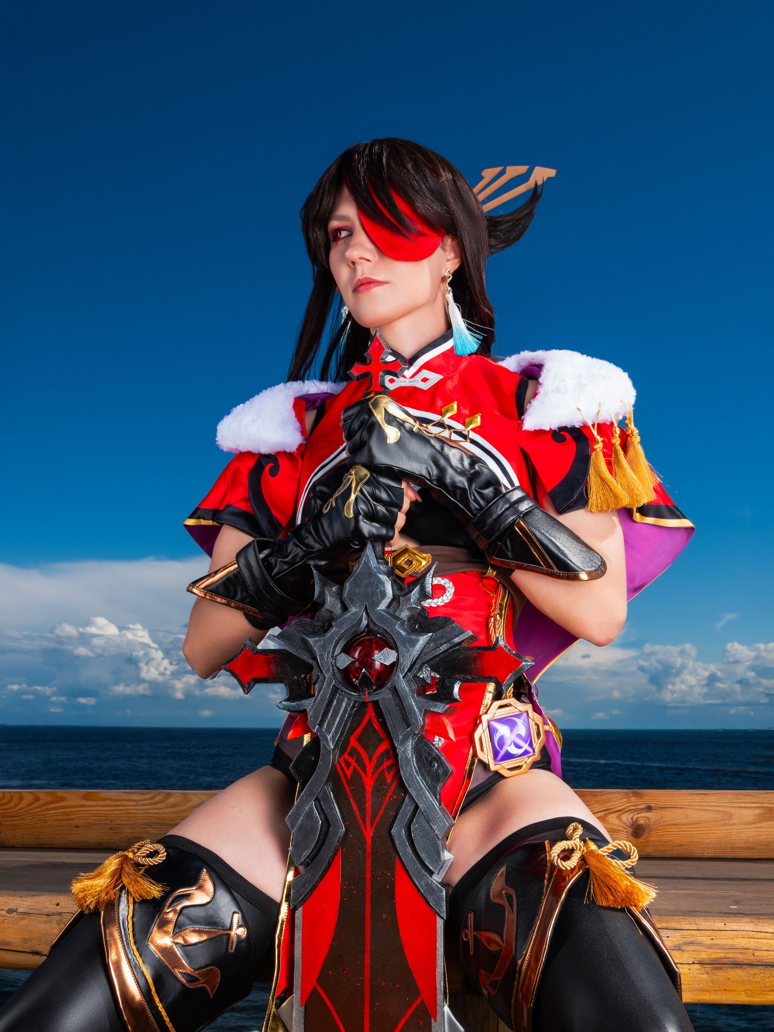 Genshin Impact: Beidou. KUPTSOVA FOTO