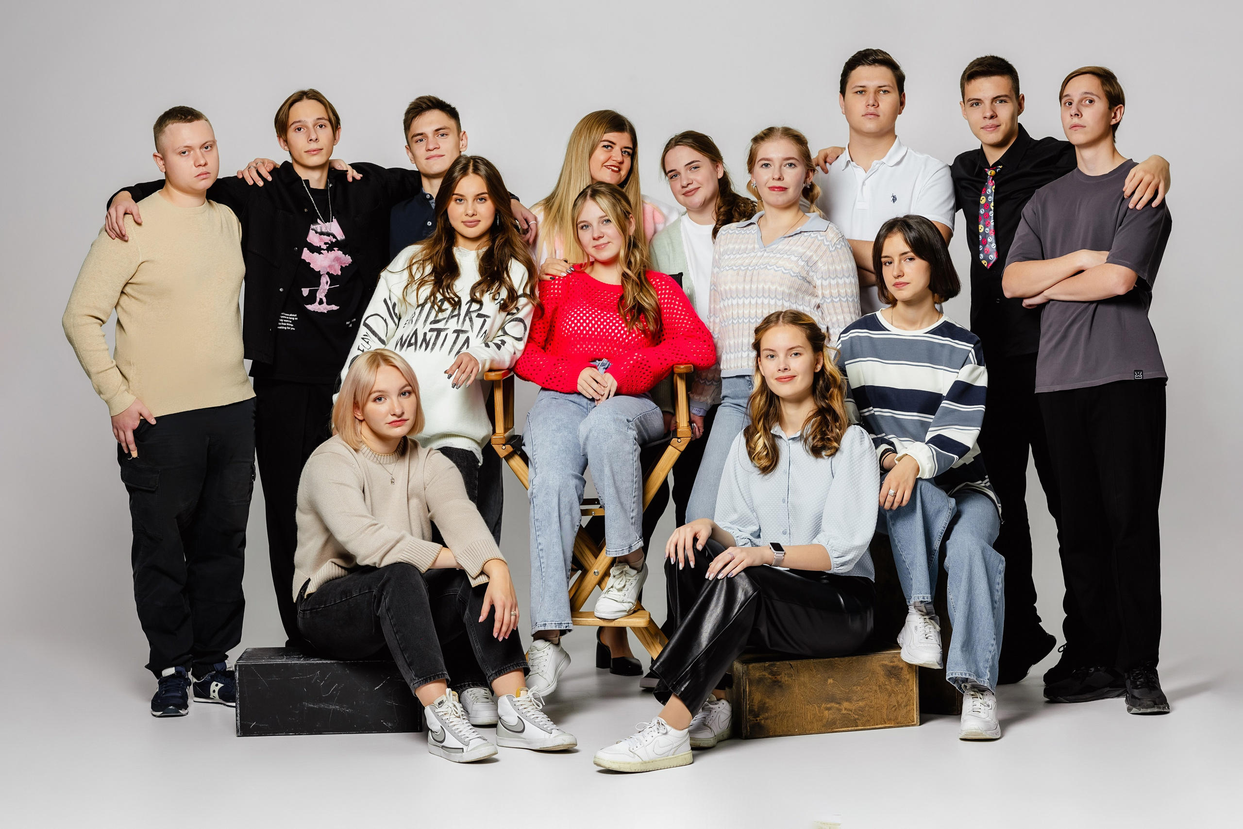 Выпускные альбомы старшеклассников. Дом детской фотографии Арсюткиной Наталии™