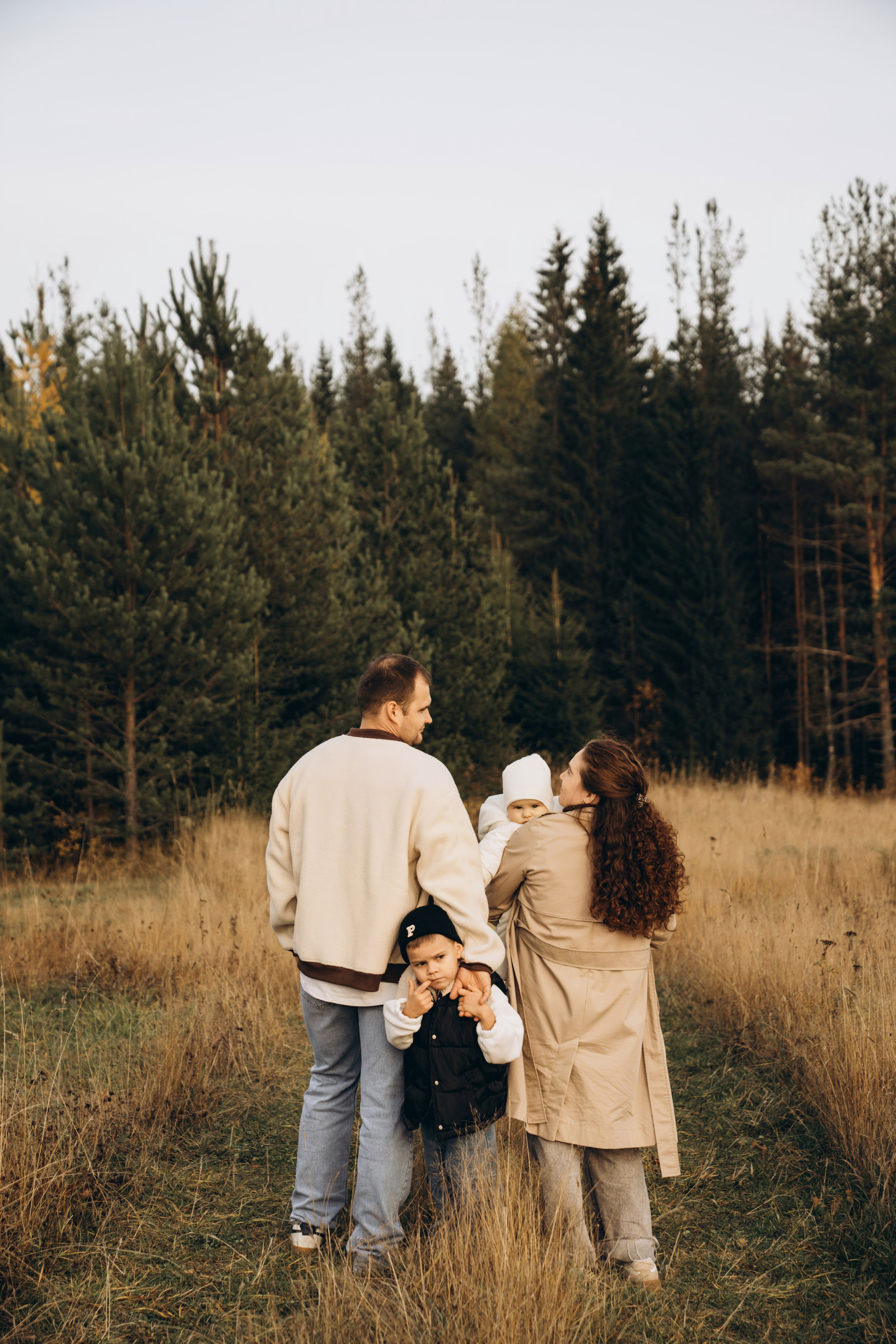 Виктор, Александра, Марк и Костик. Семейный и детский фотограф Плесецк, Мирный Марина Забабурина