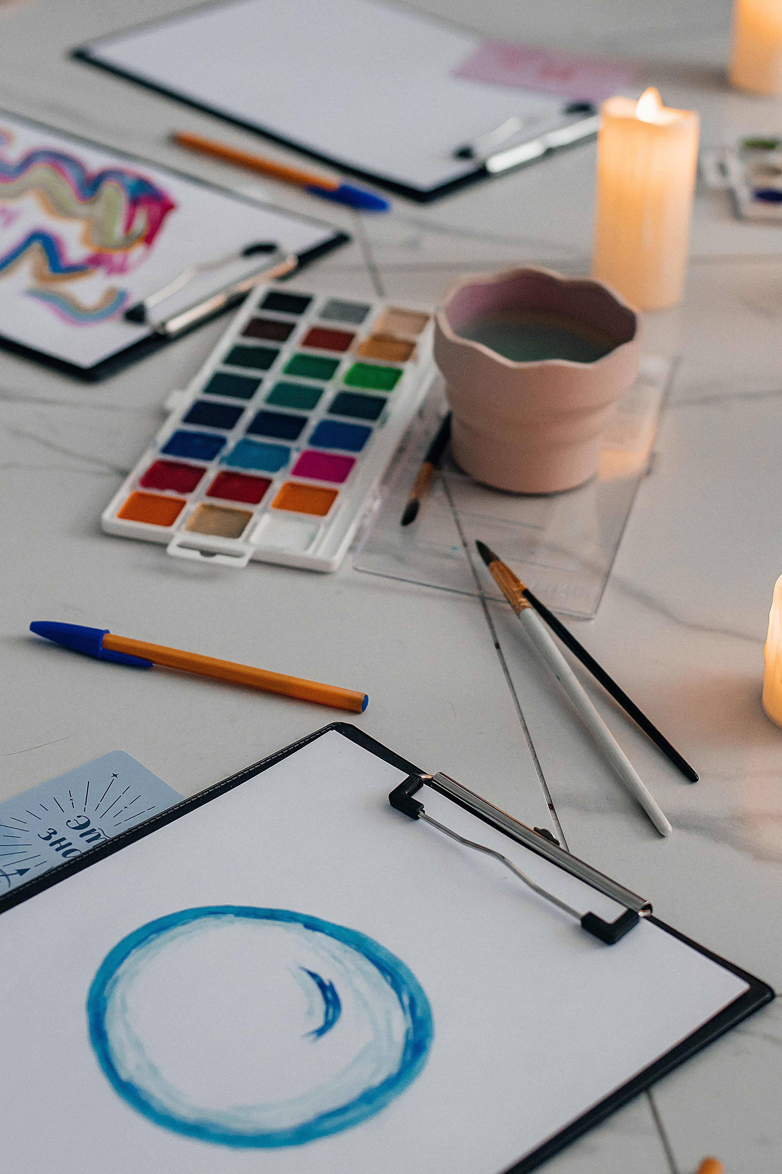 Девичник арт-терапия. Екатерина Ярковая фотограф