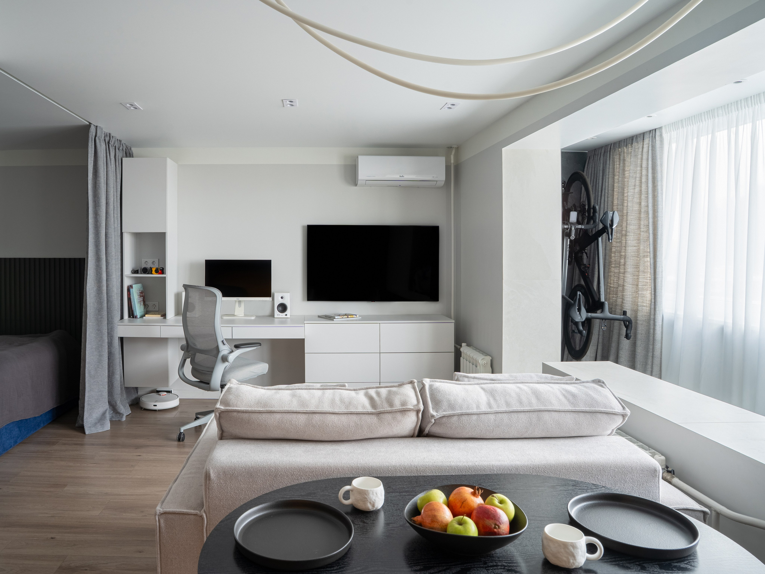 Квартира по проекту Анны Аеровой. Илья Смирнов. Интерьерный фотограф. Съемка в Москве