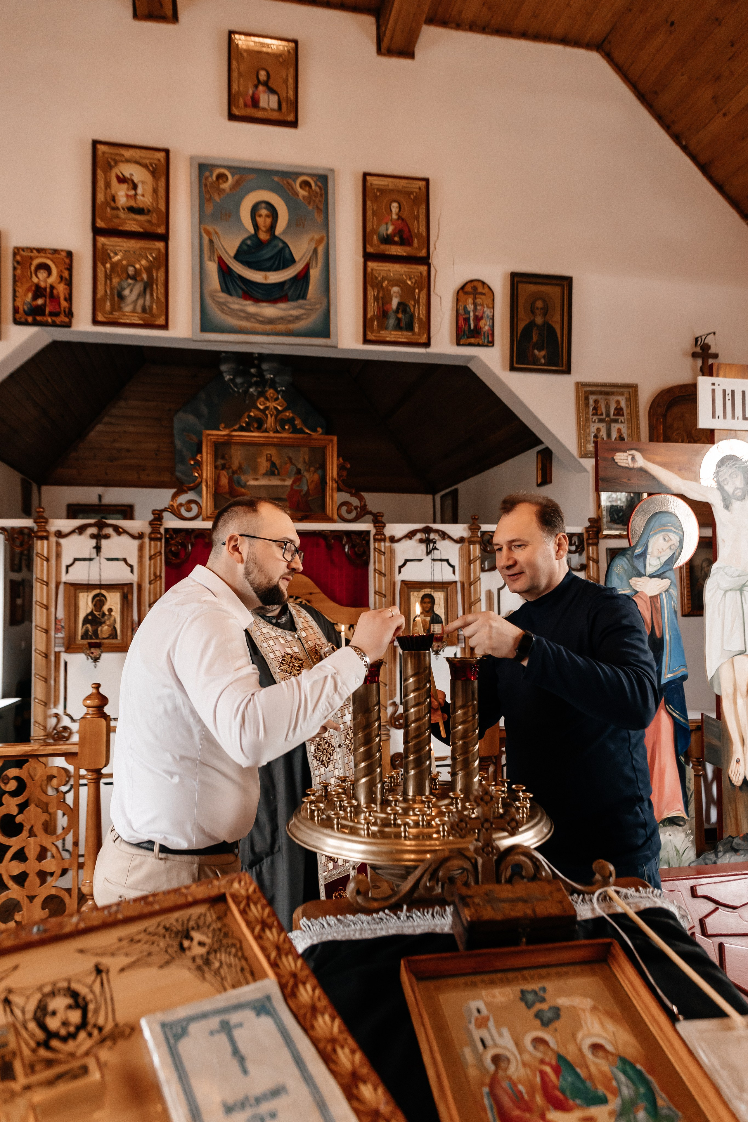 Крещение Леши. Семейный фотограф Минск Усова Ольга