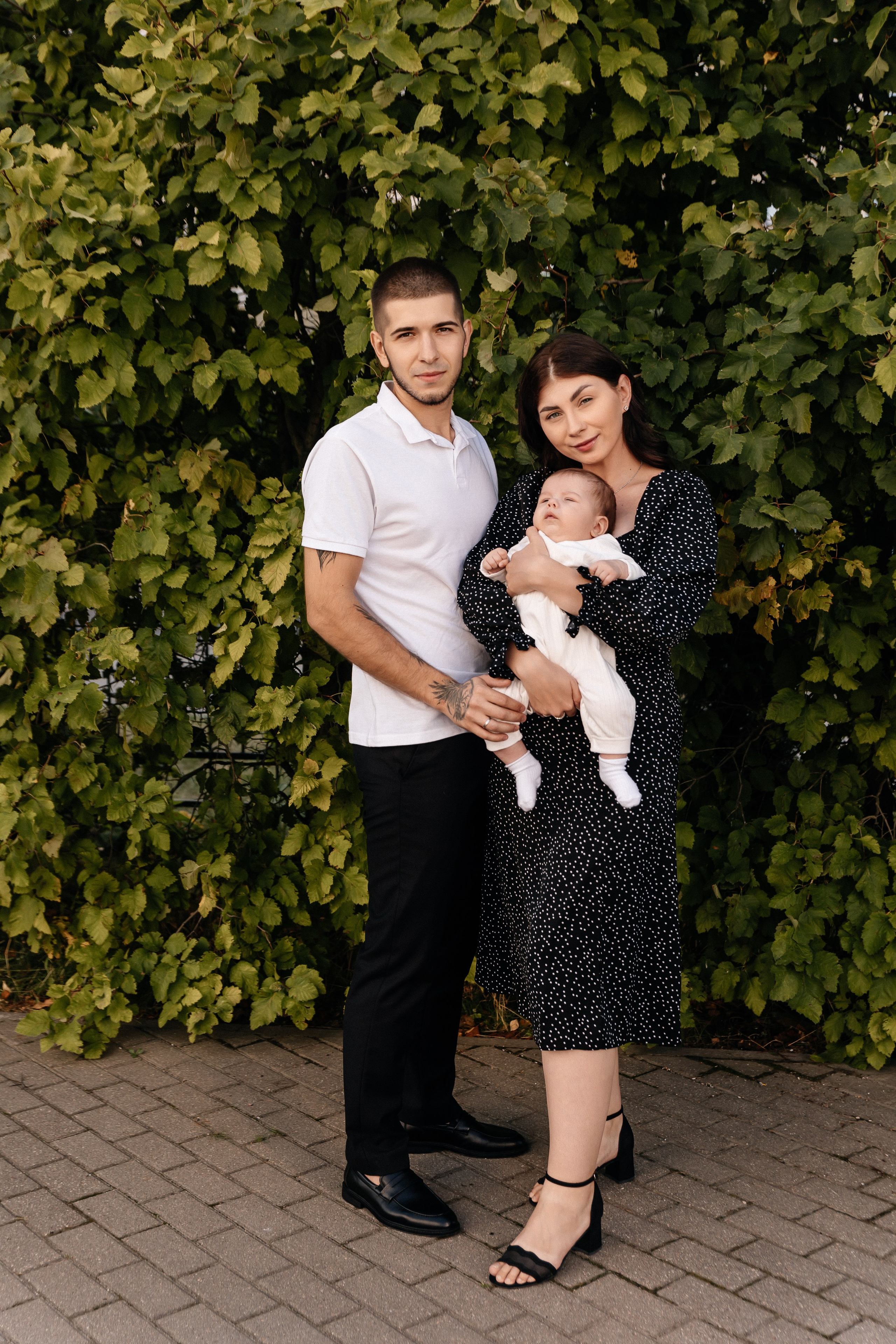 Крещение Дамира. Семейный фотограф Минск Усова Ольга