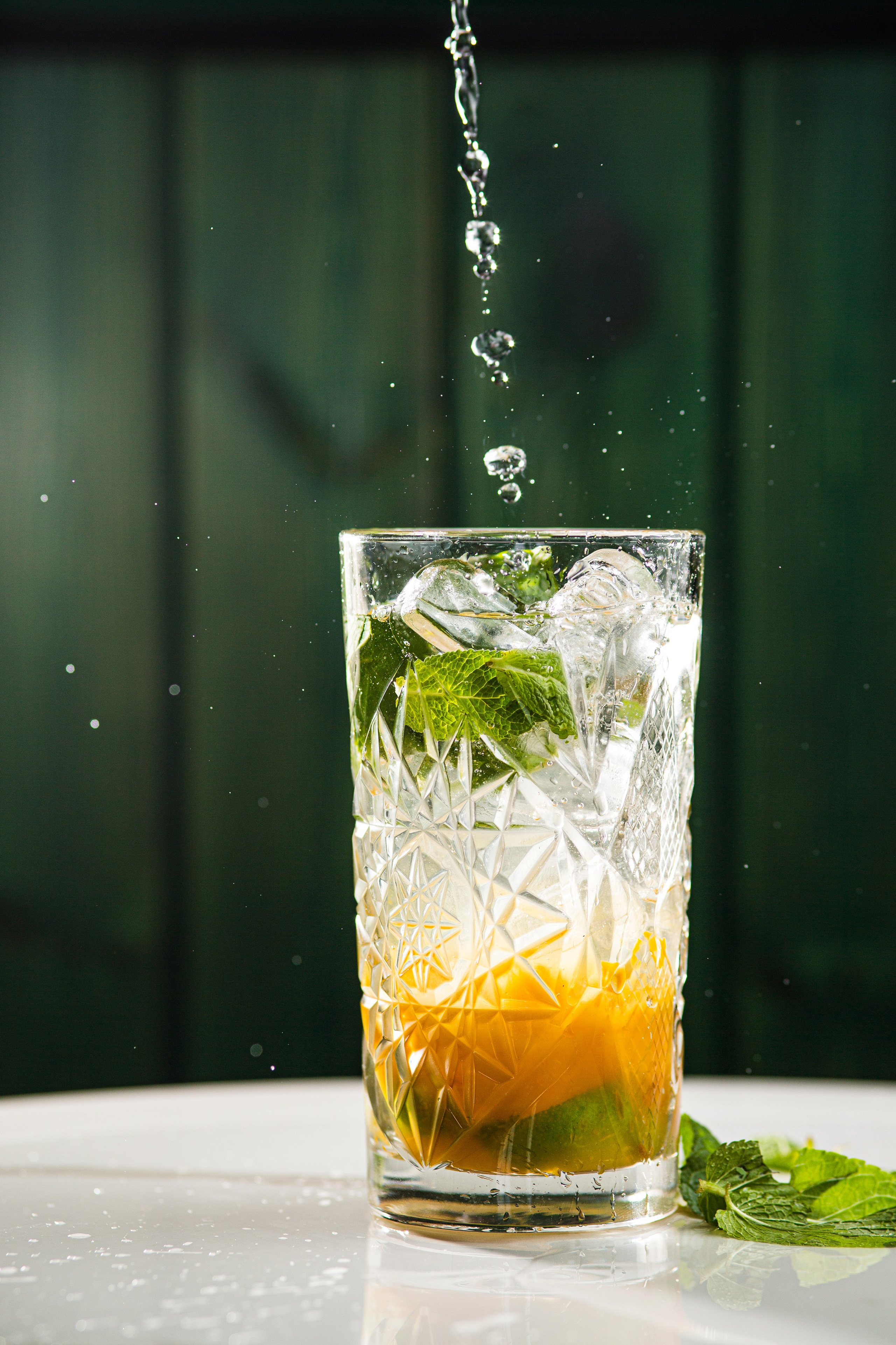 Напитки. Фуд фотограф новосибирск