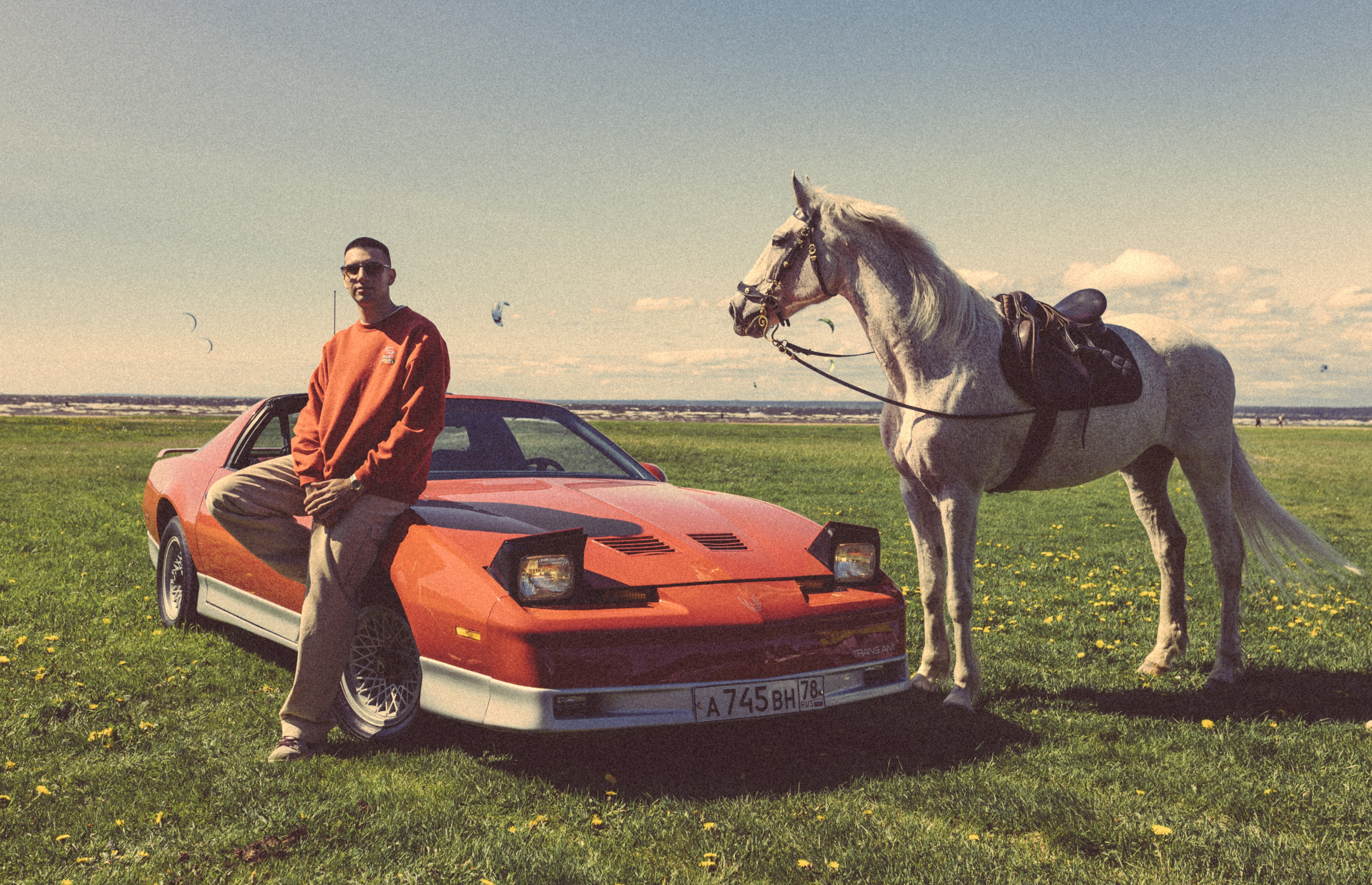 Креативные съёмки. Happiness is in the moments