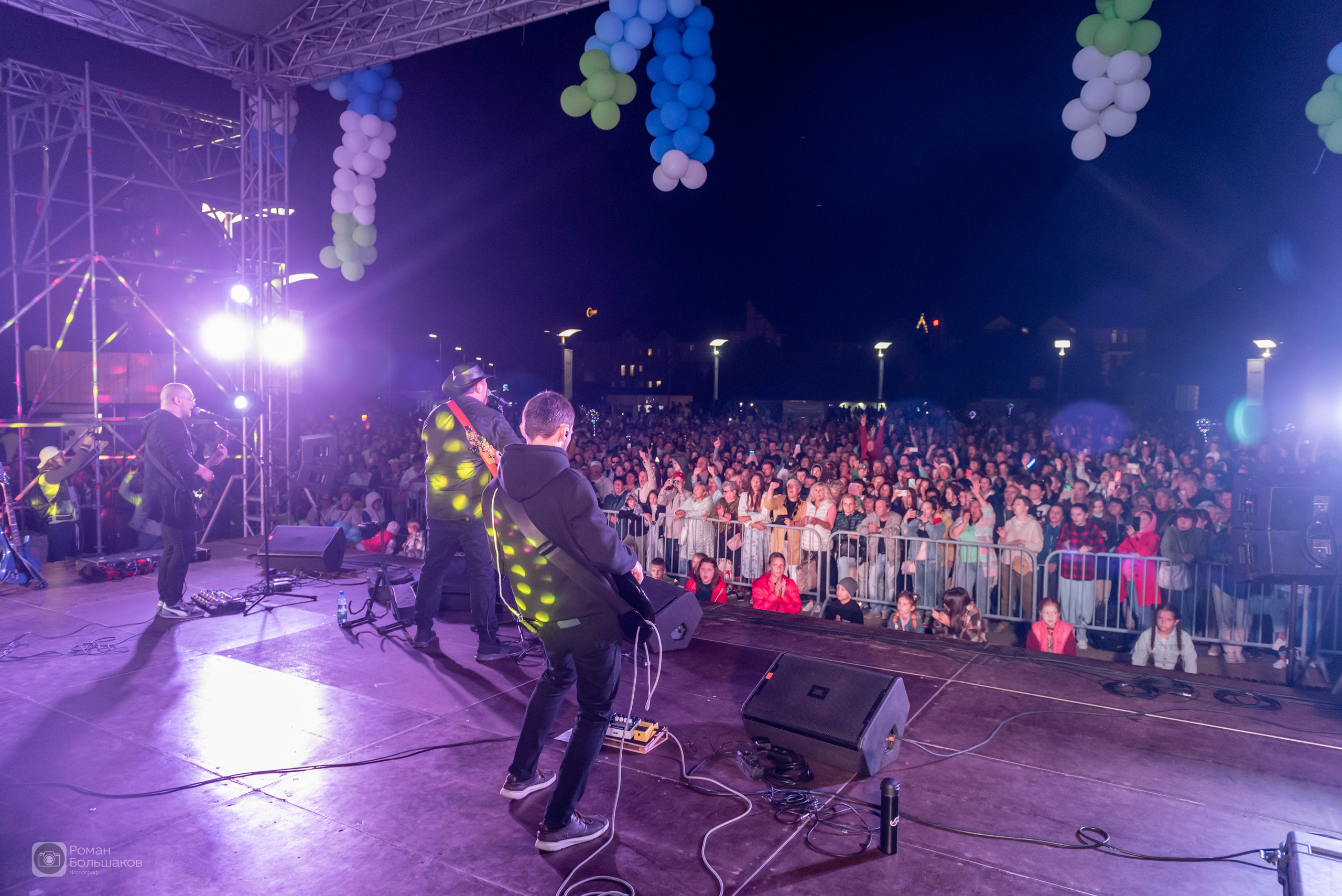 Концерты. Фотограф в Калининграде Роман Большаков