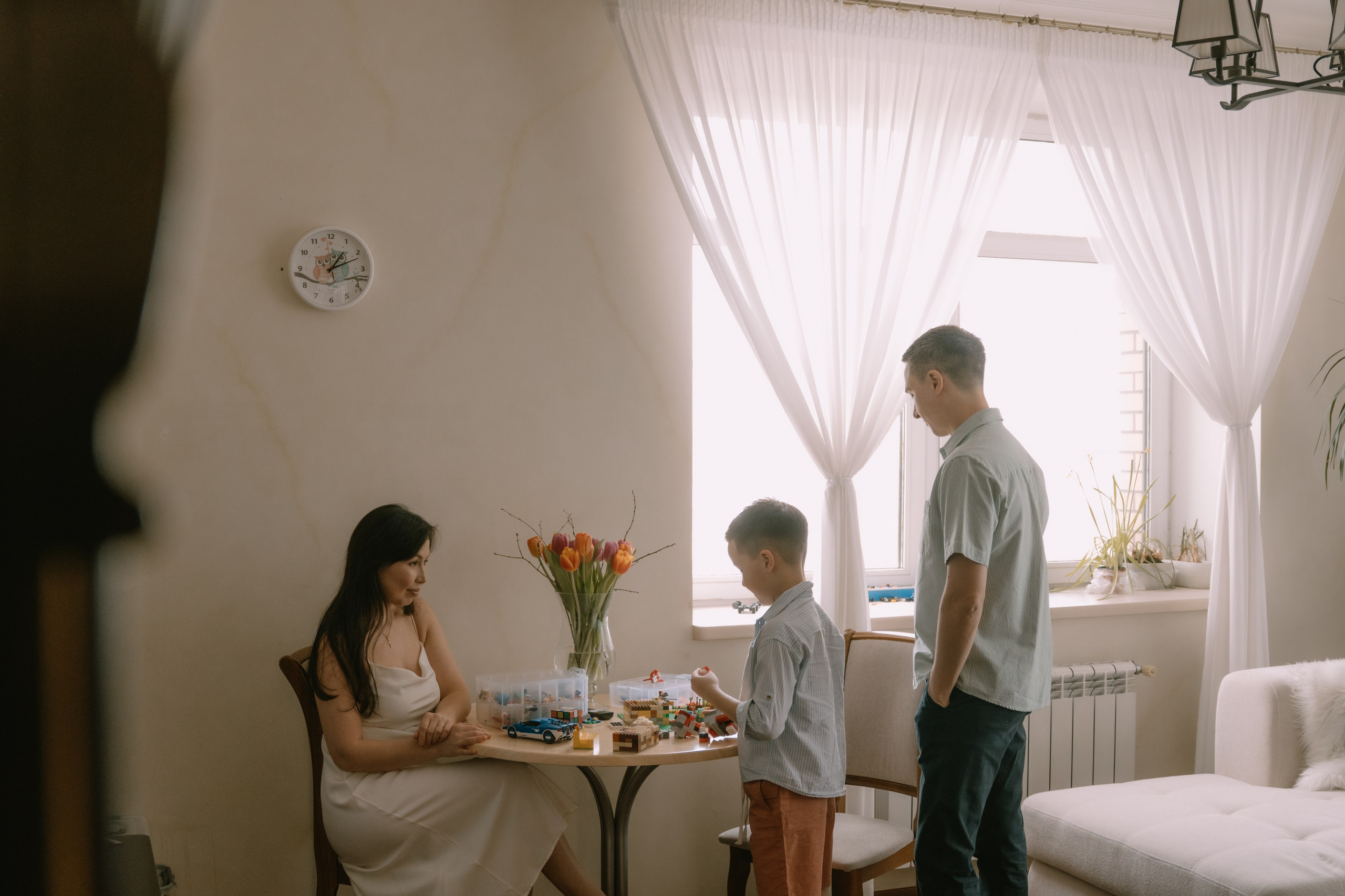 Семейная домашняя серия. Alenasokolowa.ru