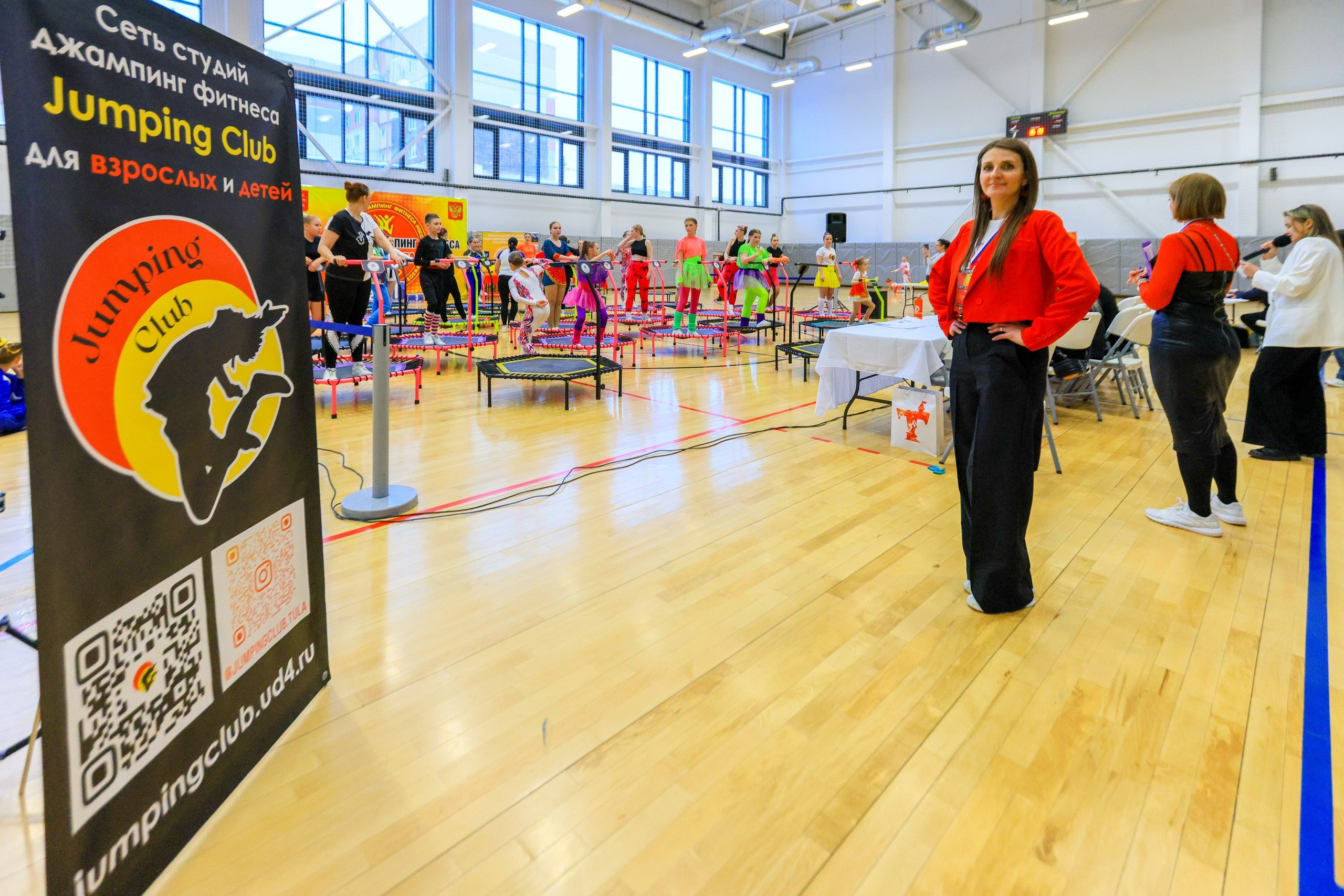 Фитнес Джампинг Соренования ЦФО. Фотограф в Туле Крупский АнДРей. Фотостудия «КАДР71» в Туле