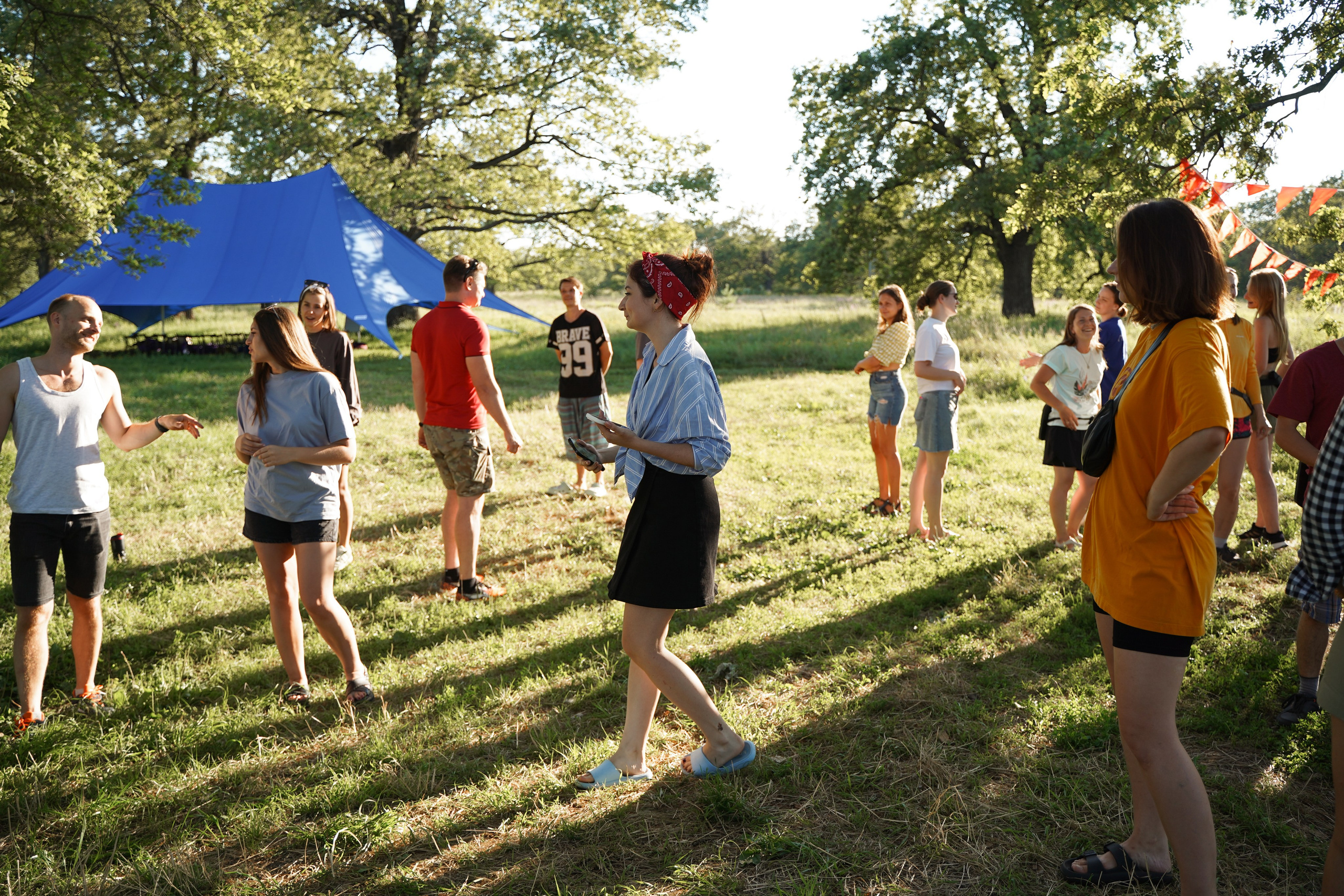 Палаточный форум для взрослых CAMPot 2024. Фотограф Надежда Погребняк | Рязань | Москва