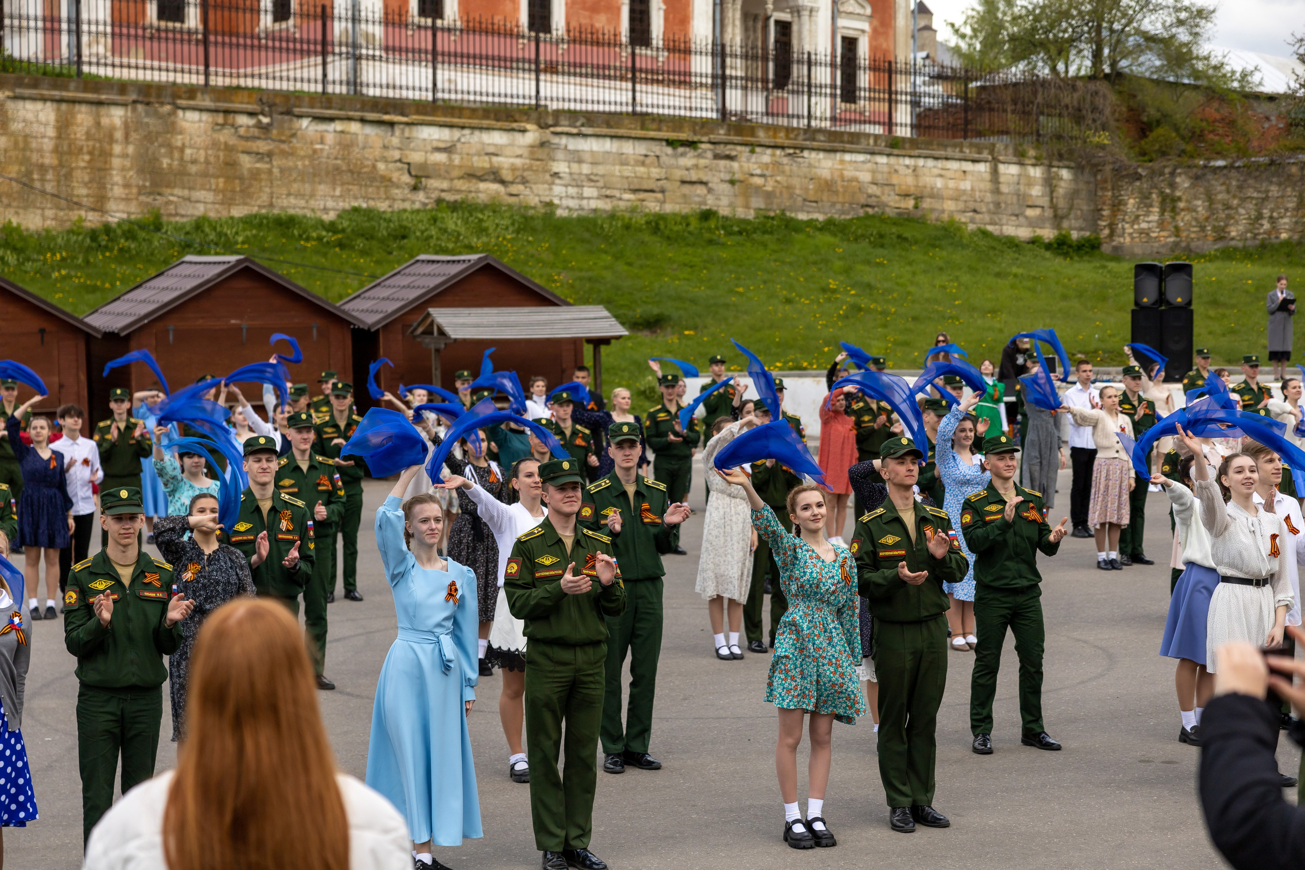 Акция «Синий платочек» 2023. Фотограф в Серпухове Наталья Руденко