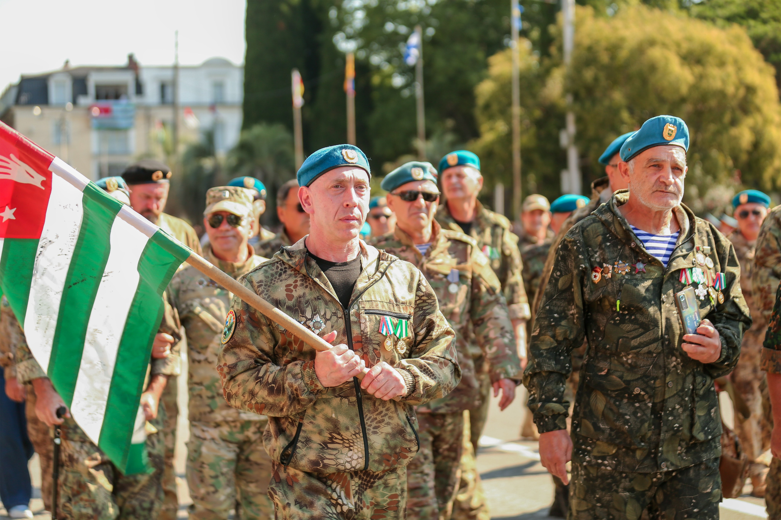30-летие Дня Победы и Независимости Абхазии. Свадебный и семейный фотограф в Абхазии Эля Цишба