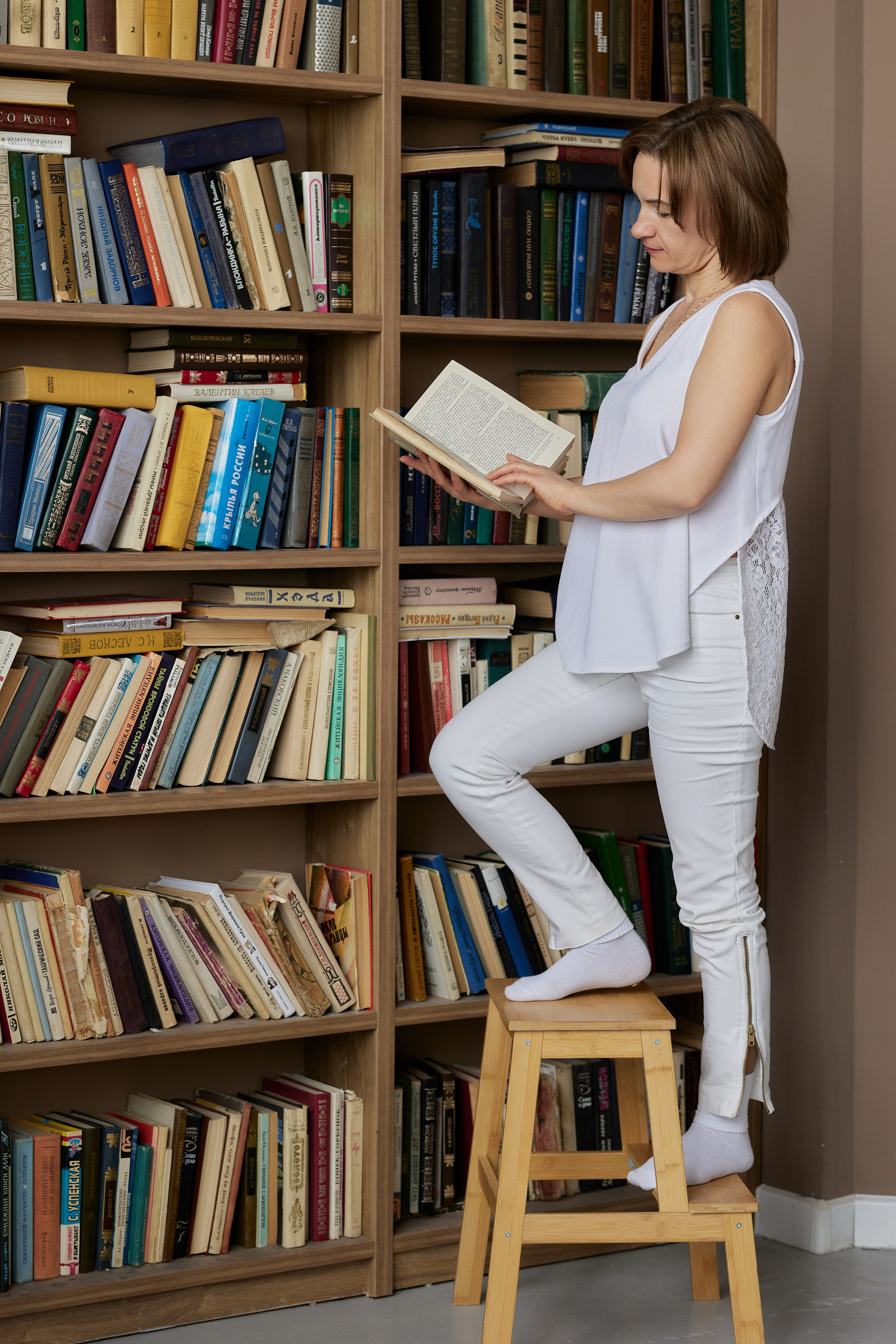 Настя и мама Елена