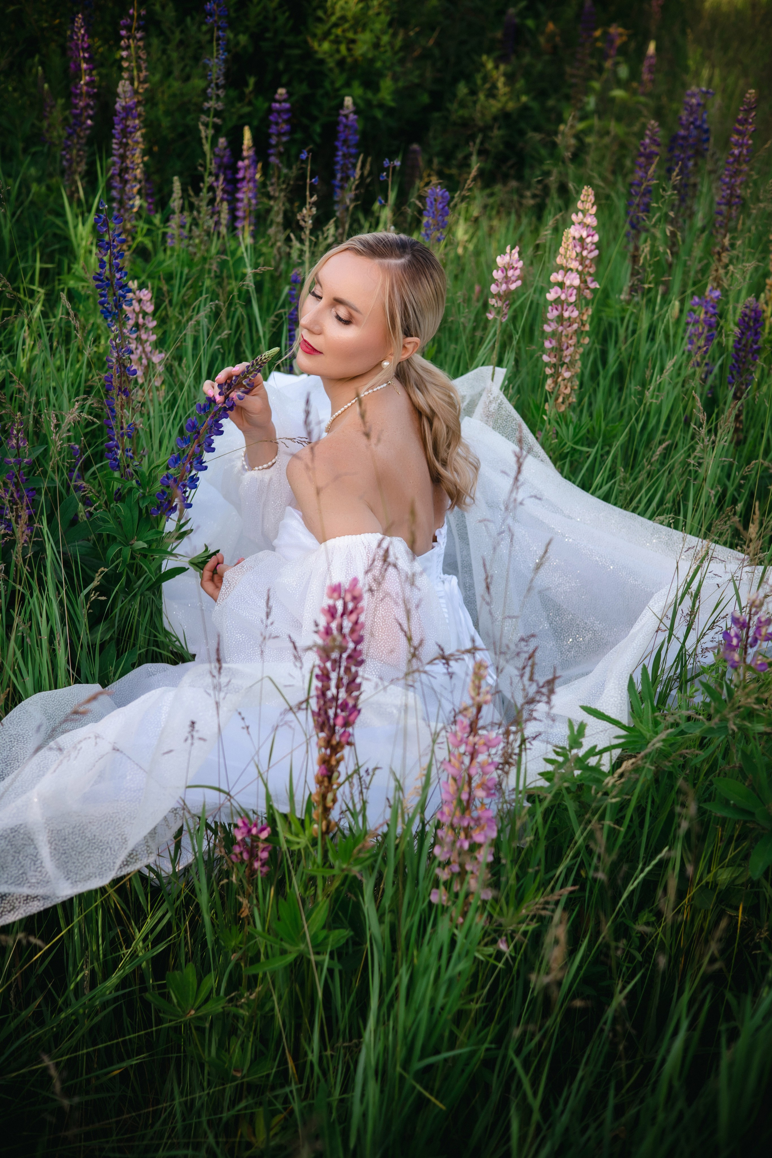 Женя в Ботаническом саду. Портретный и семейный фотограф в Воронеже Ксения Ремизова