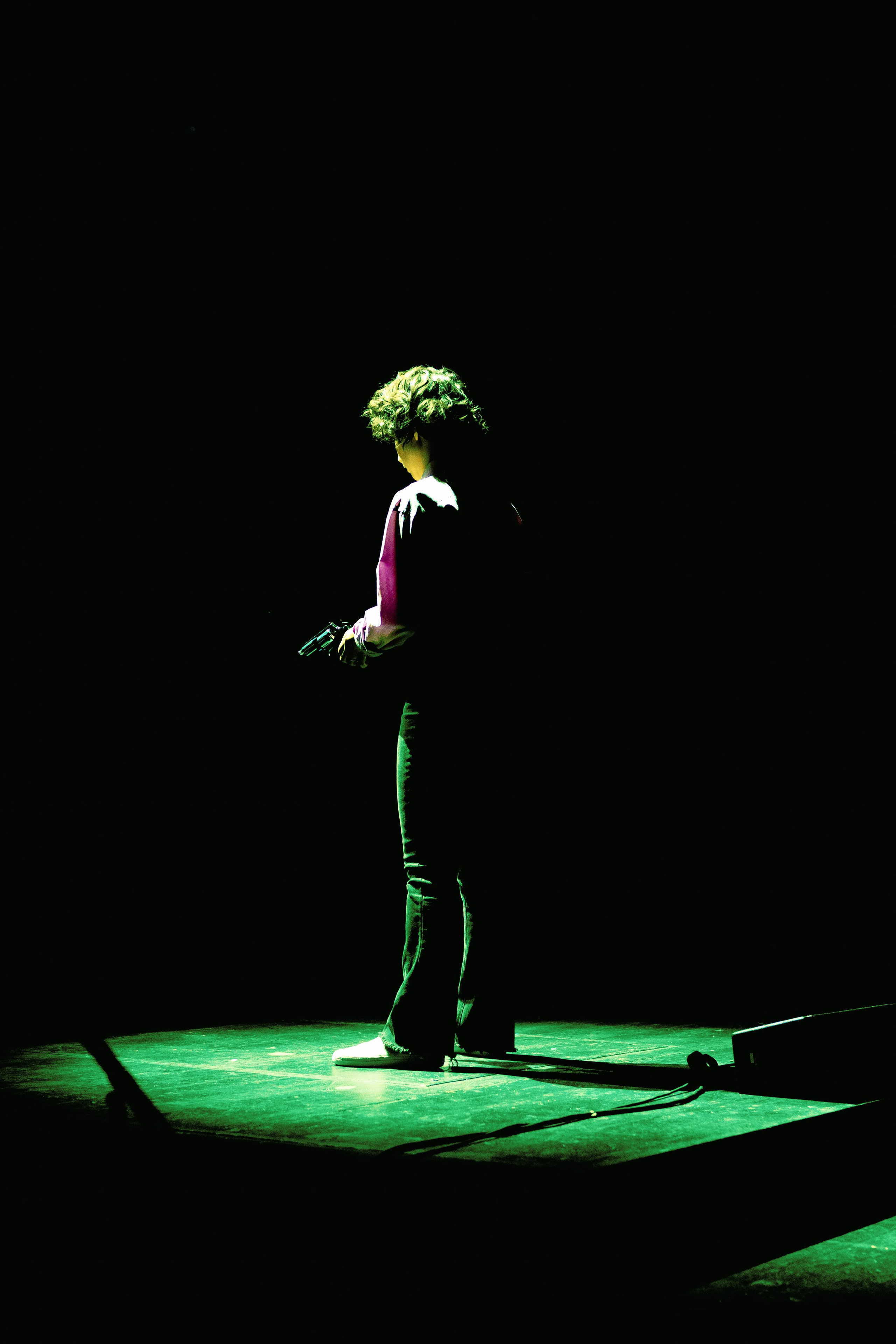 ATTAQUE DE PANIQUE. Réflexion. RUSLAN ROZANOV