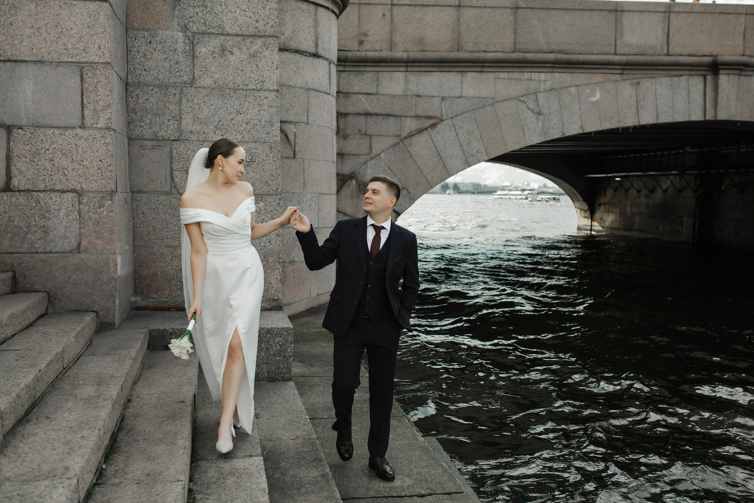 Роман & Полина. Свадебный и семейный фотограф Санкт-Петербурга Мария Родионова