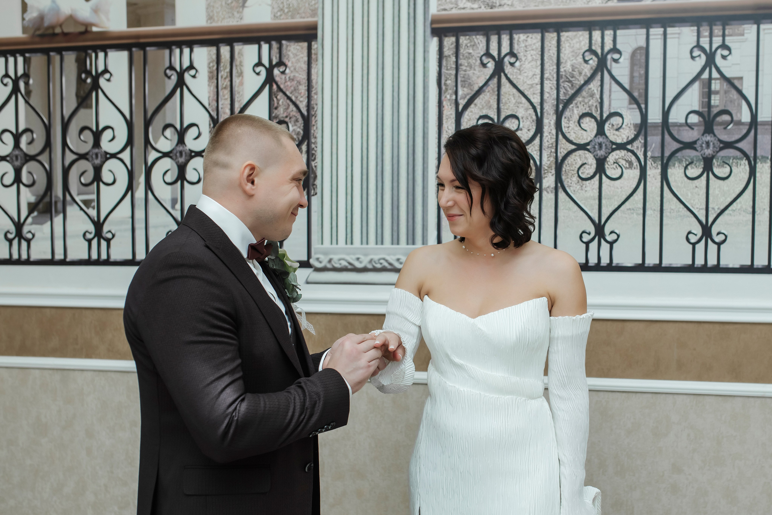 Александр & Наталья. Свадебный и семейный фотограф Санкт-Петербурга Мария Родионова