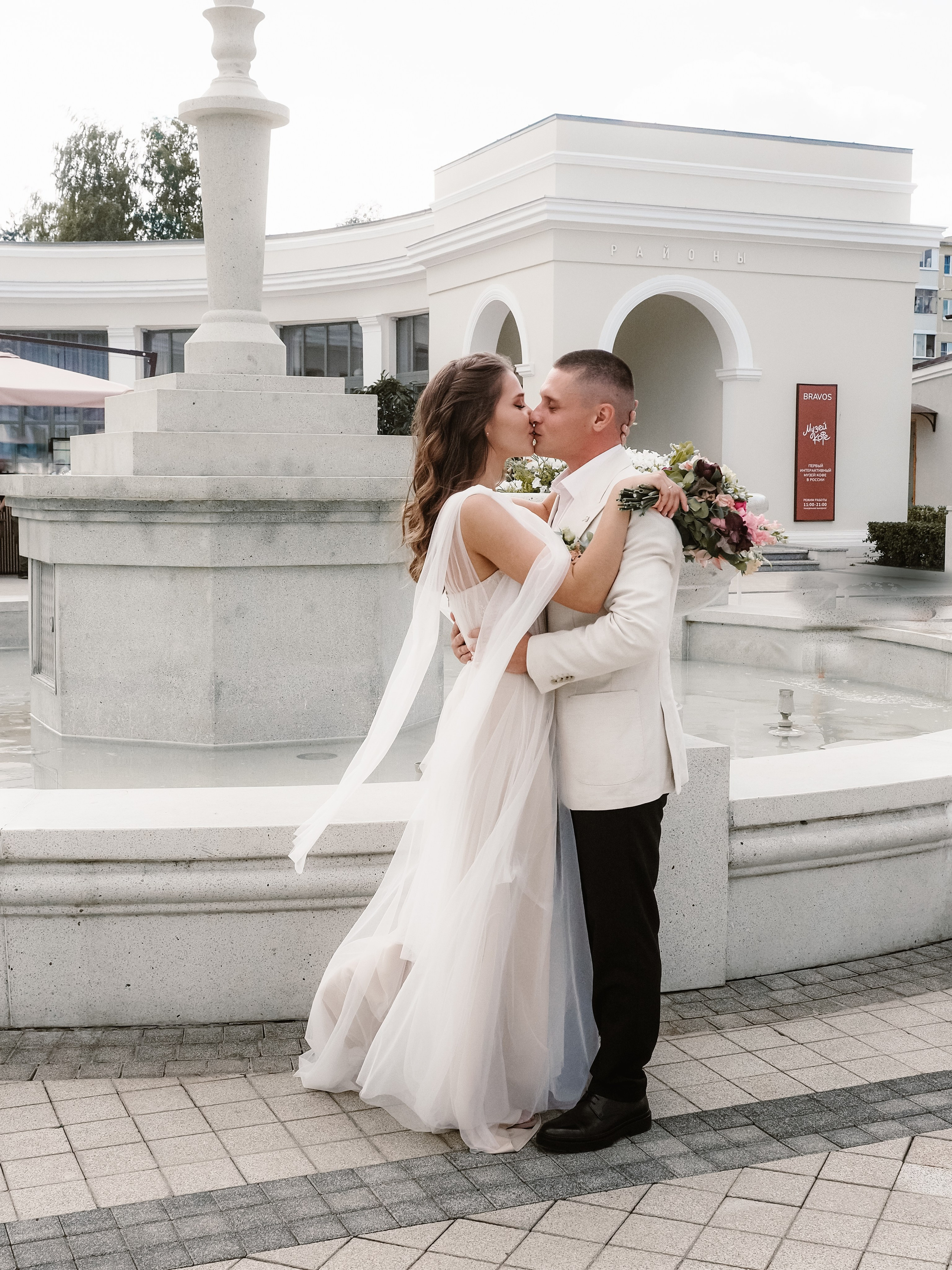 Инна и Алексей. Фотограф Рязань. Семейный Свадебный фотограф