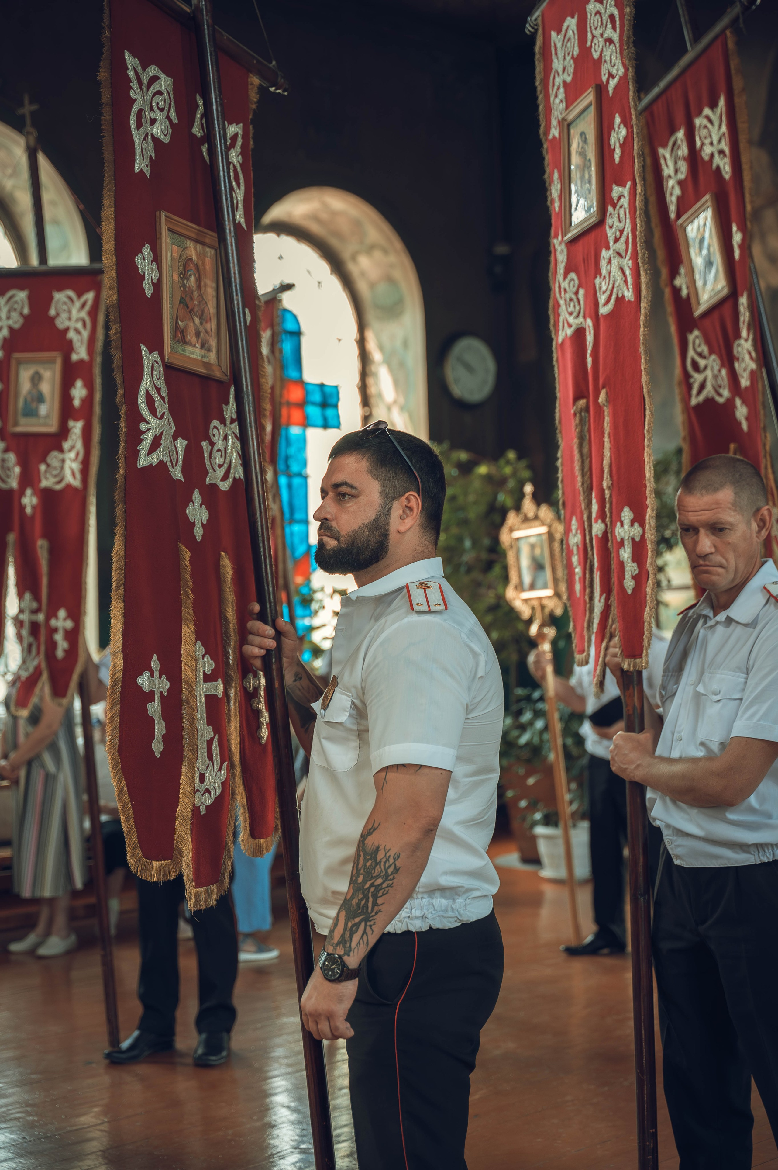День празднования иконы Божией Матери, именуемой «Троеручица». ФОТОГРАФ НА ТАИНСТВА ВИКТОРИЯ БЕРЕЖНАЯ