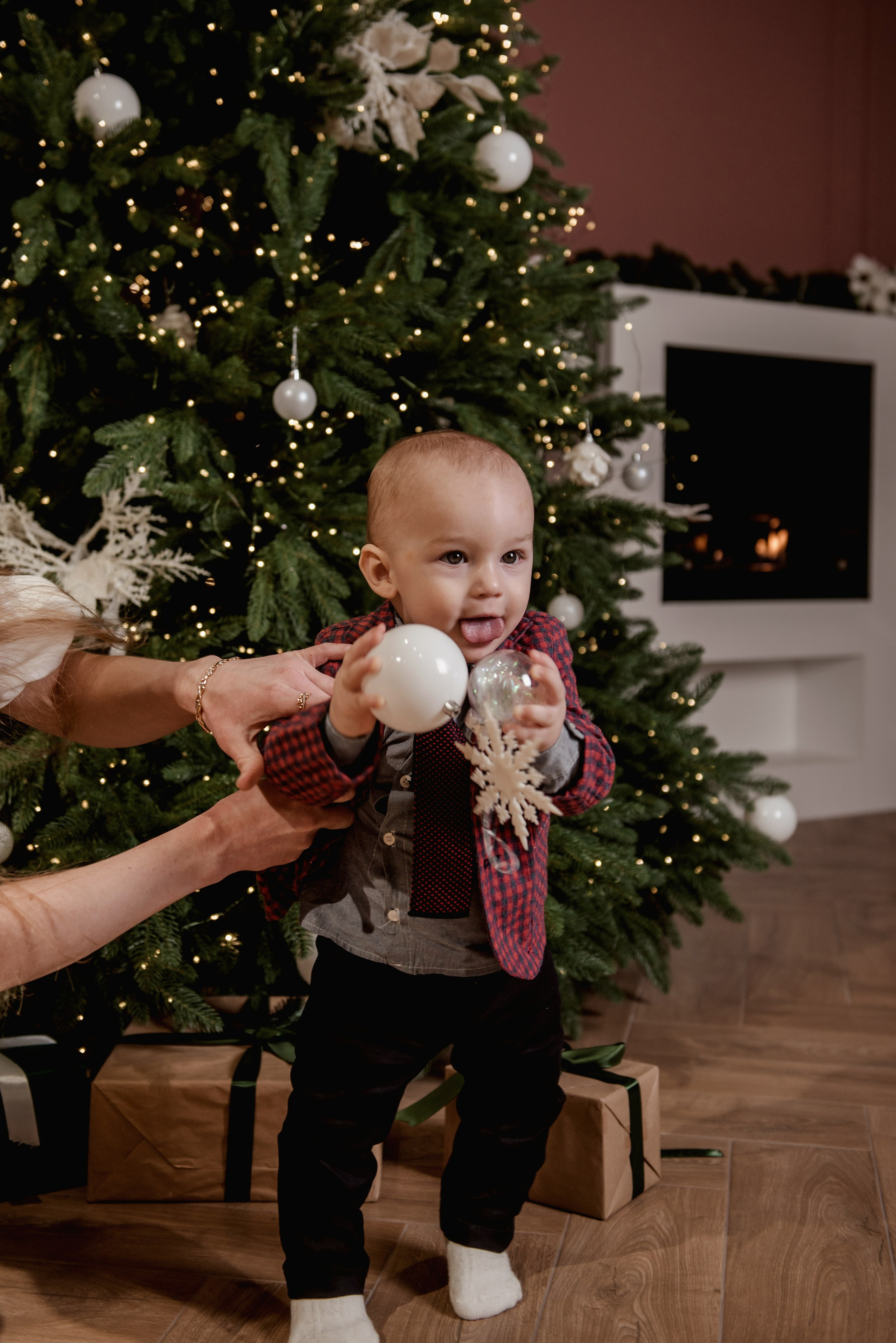 Новогодняя фотосессия. Семейный фотограф в Новочеркасске Виктория Громова