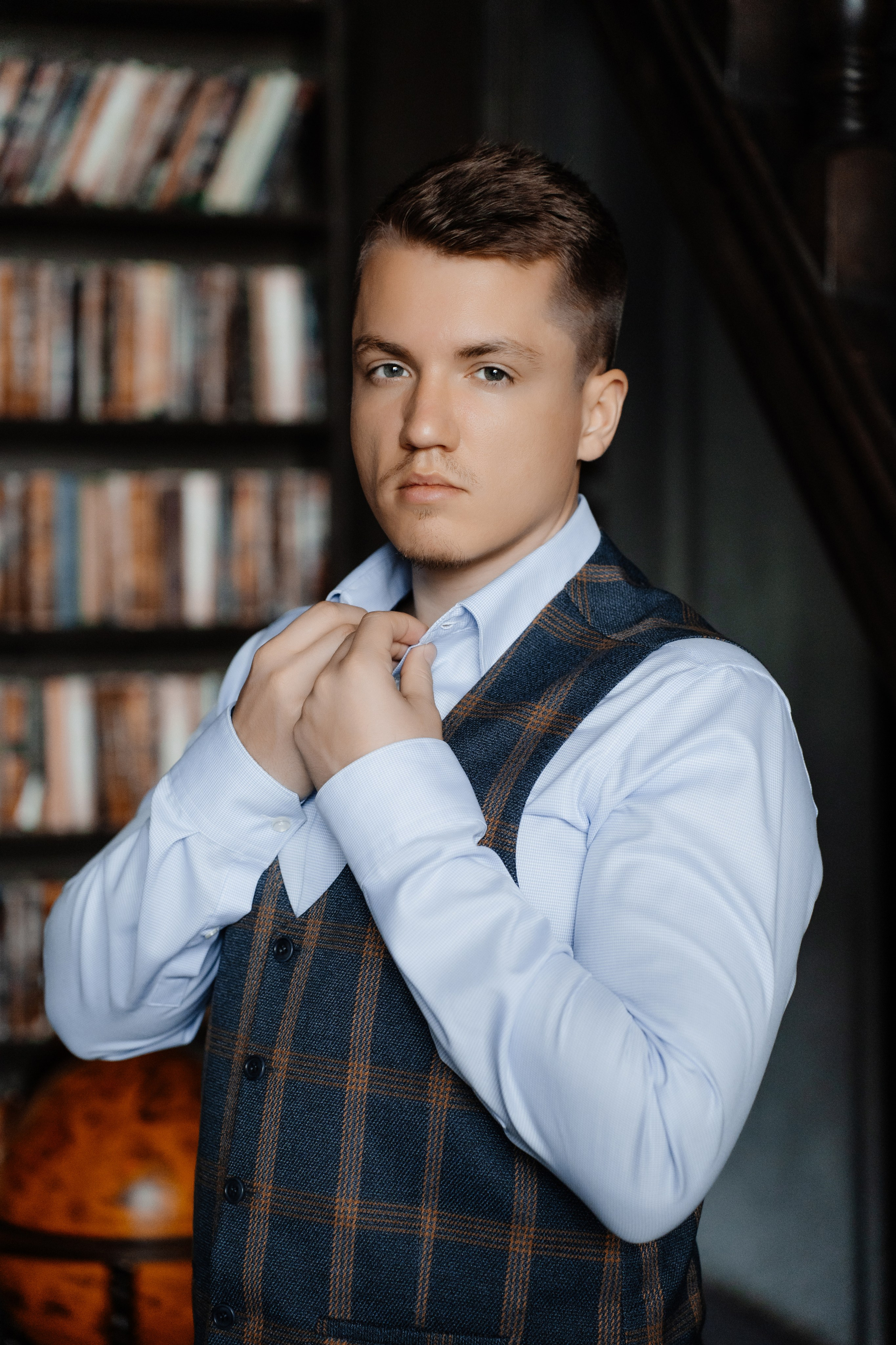 Мужская студийная фотосессия. Свадебный и семейный фотограф в Москве Светлана Зоткина