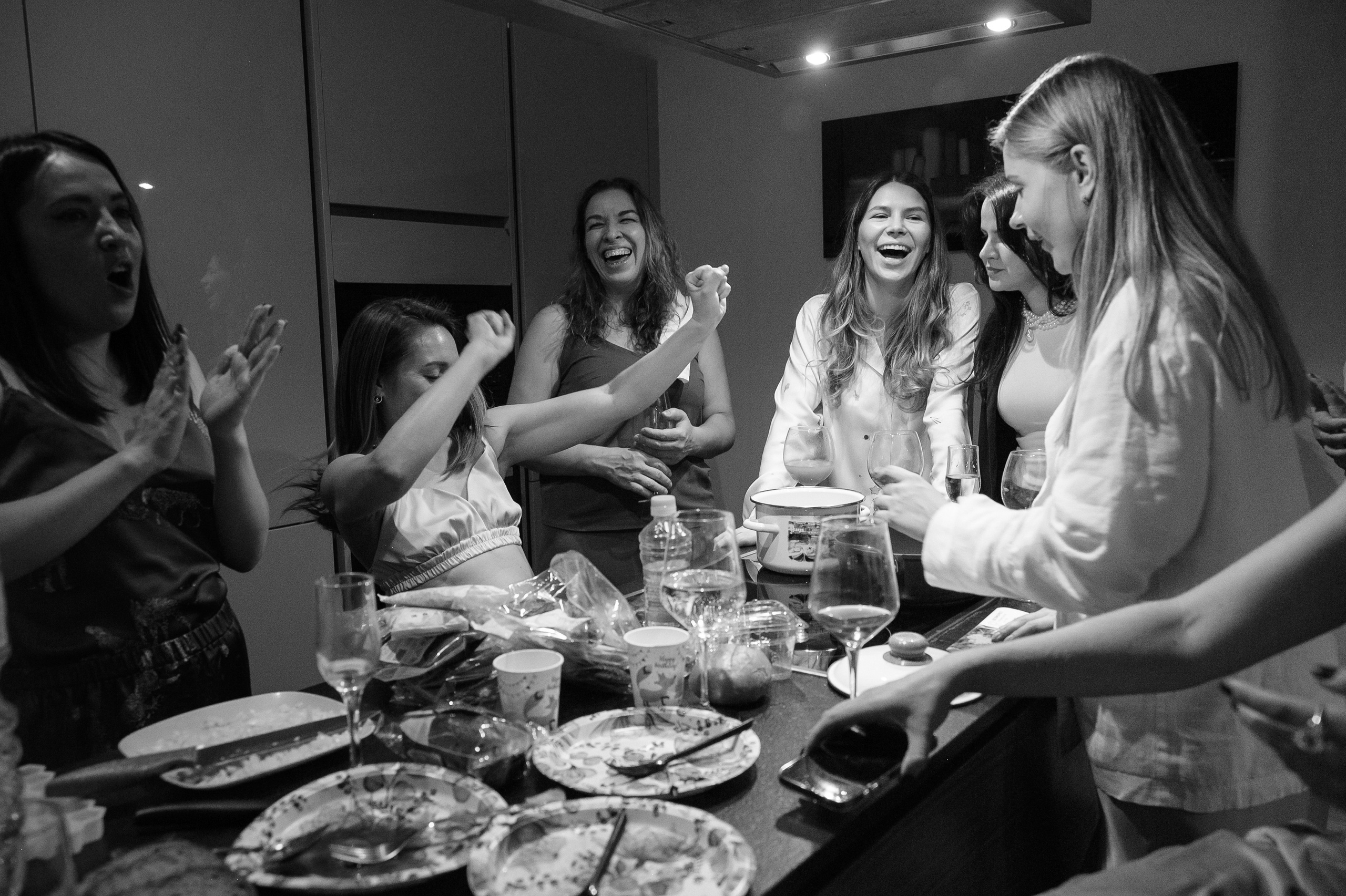 Пижамная вечеринка. Семейный фотограф в Москве Ольга Барсукова