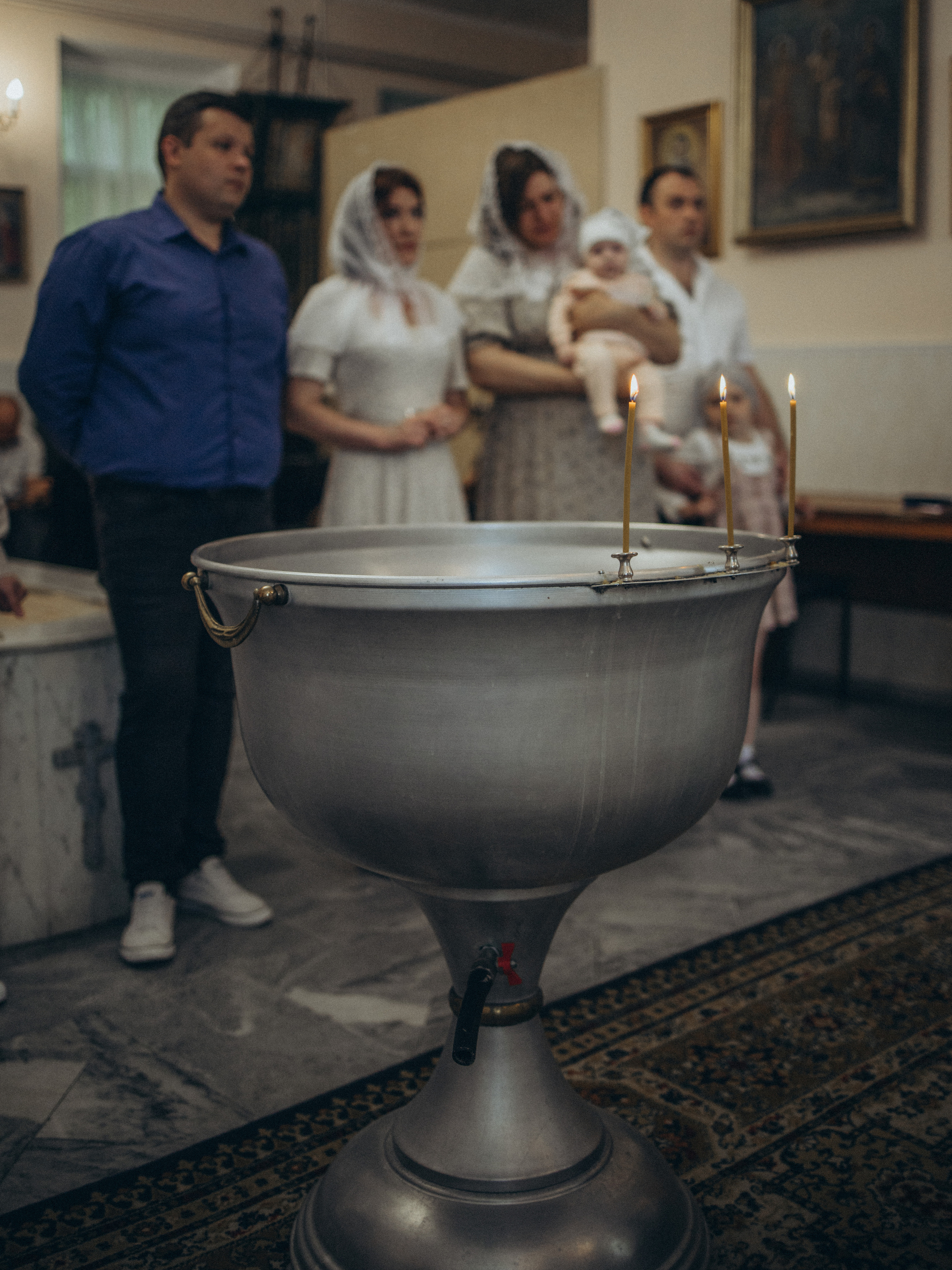 Таинство Крещения. Семейный фотограф Ставрополь Варвара Воробьева