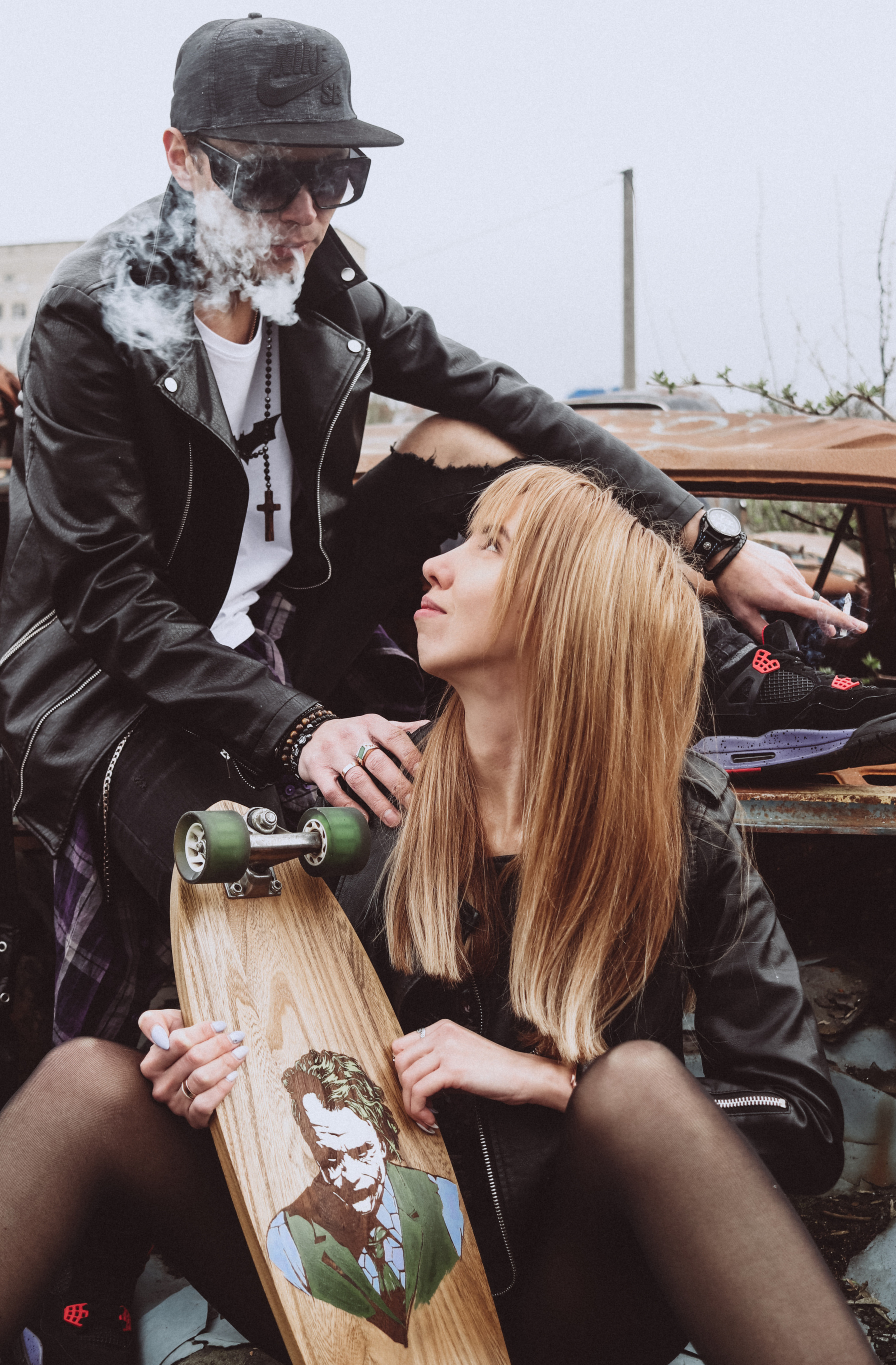 Лавстори среди старых машин. Семейный фотограф Ставрополь Варвара Воробьева