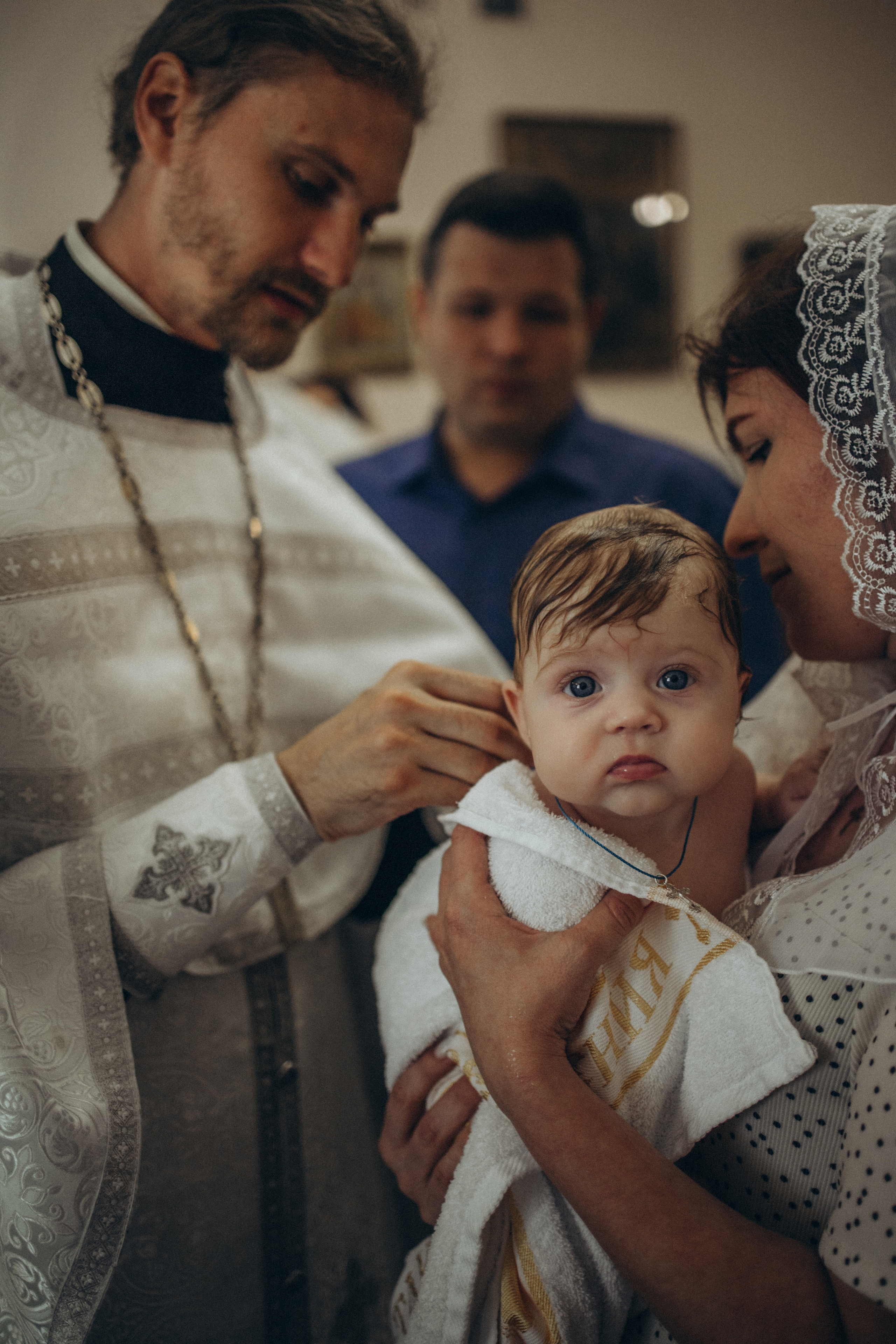Таинство Крещения. Семейный фотограф Ставрополь Варвара Воробьева