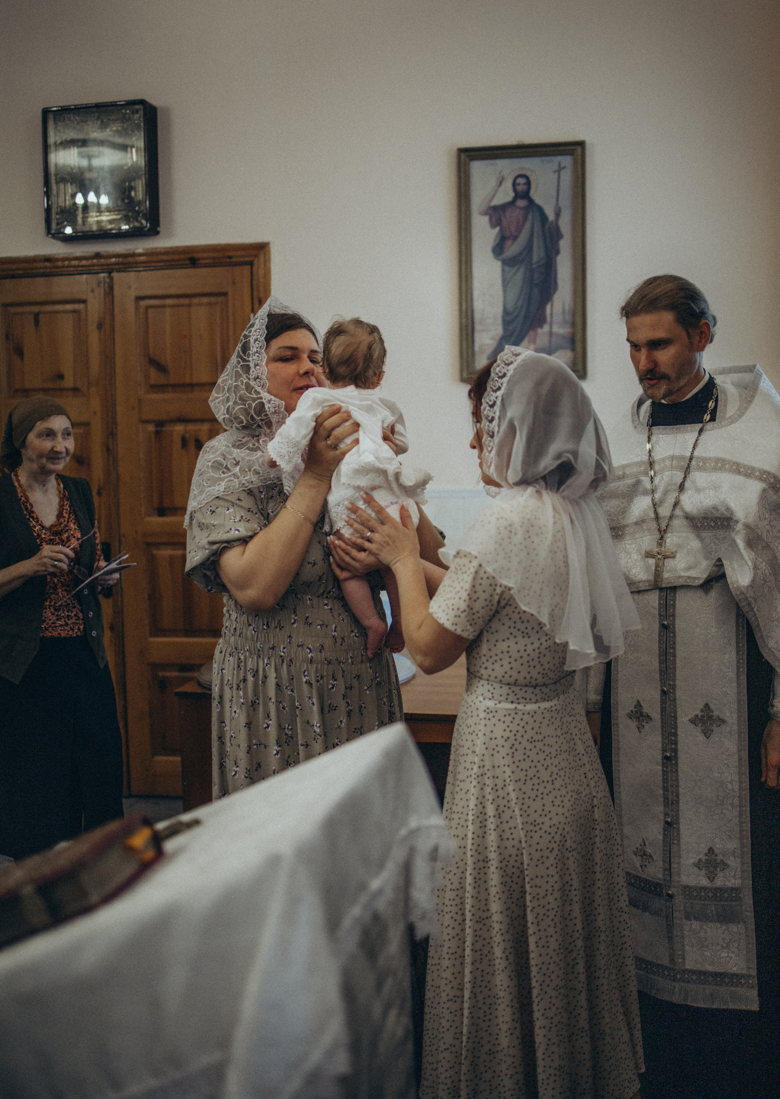 Таинство Крещения. Семейный фотограф Ставрополь Варвара Воробьева