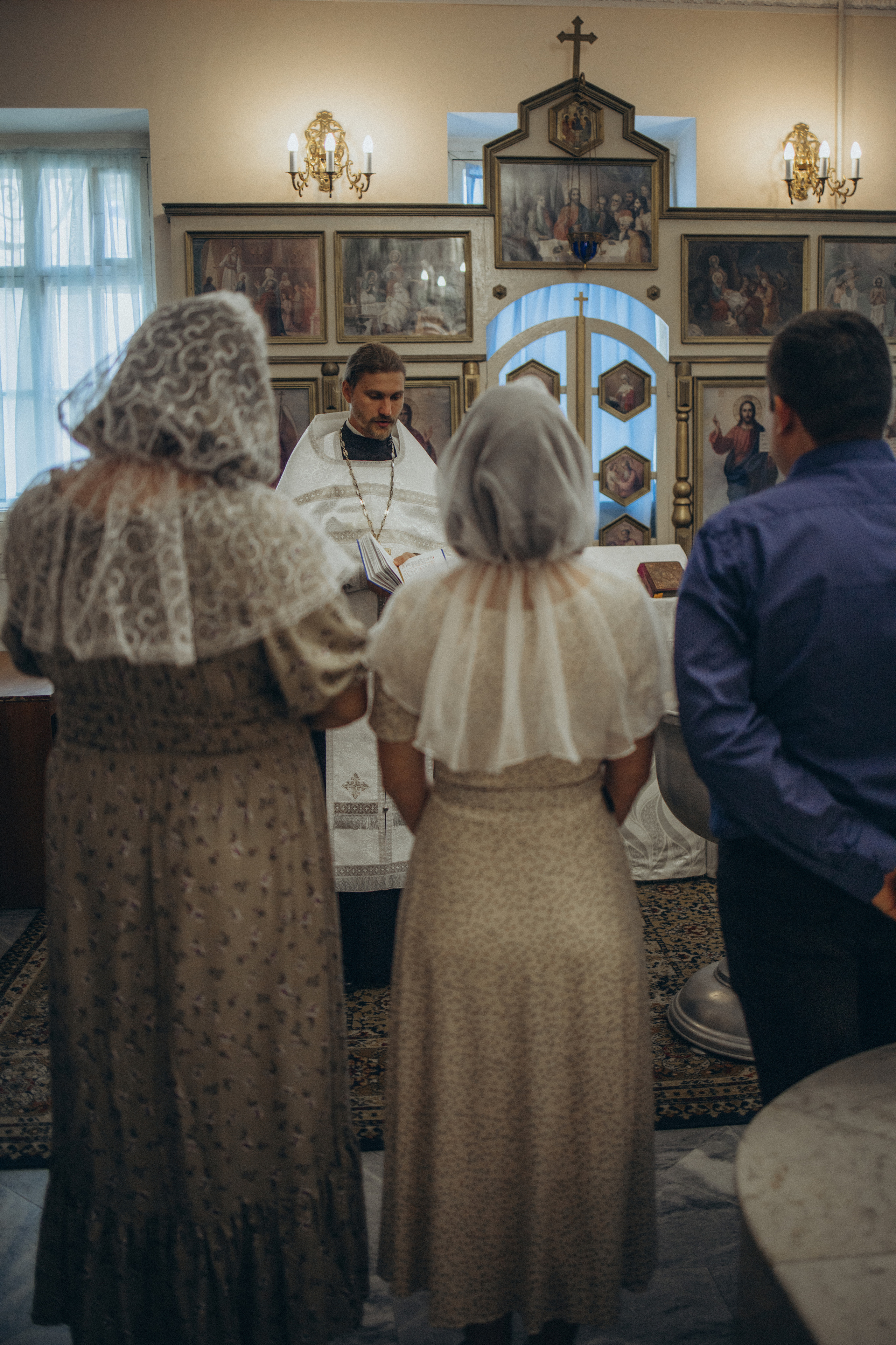Таинство Крещения. Семейный фотограф Ставрополь Варвара Воробьева
