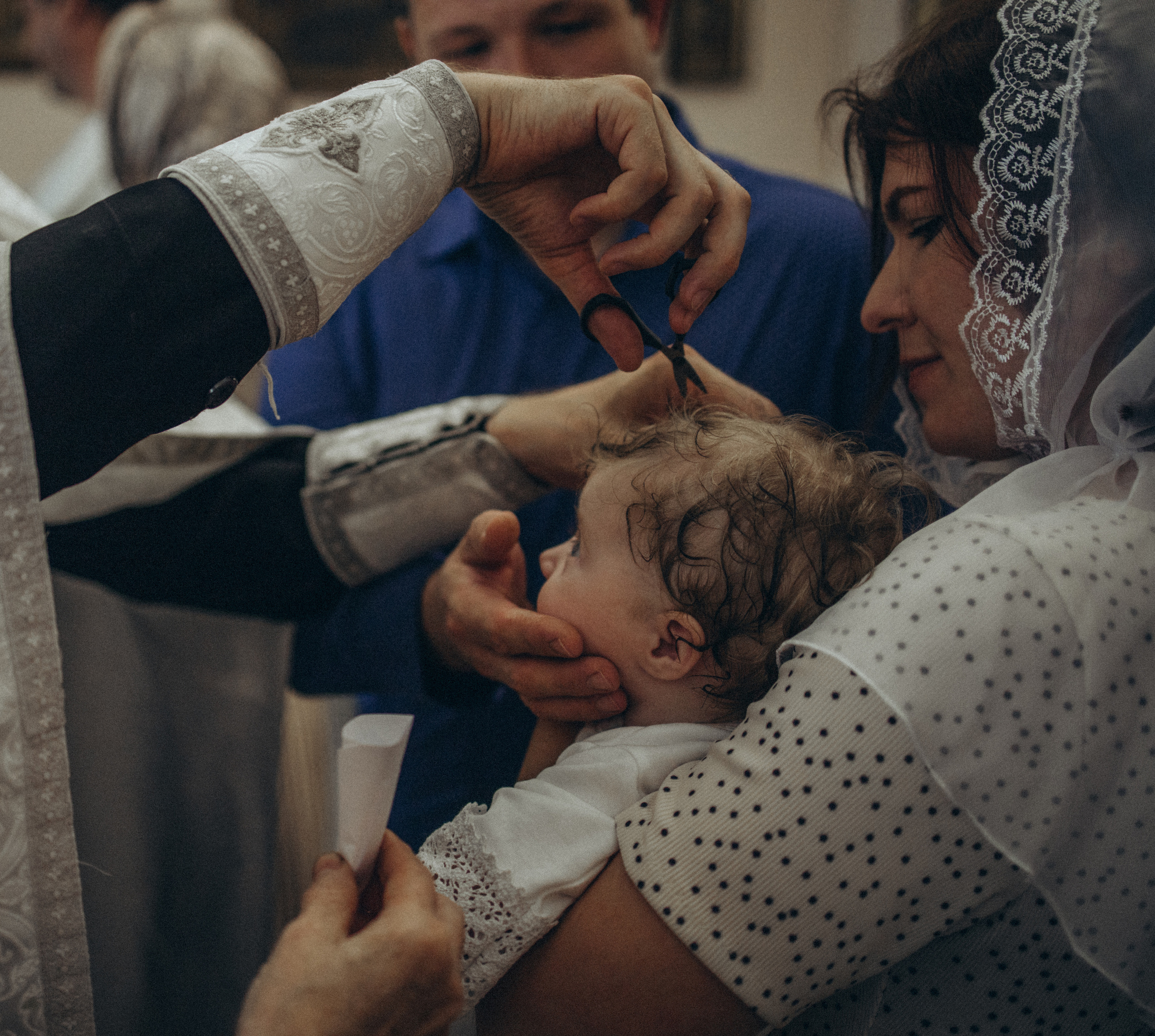 Таинство Крещения. Семейный фотограф Ставрополь Варвара Воробьева