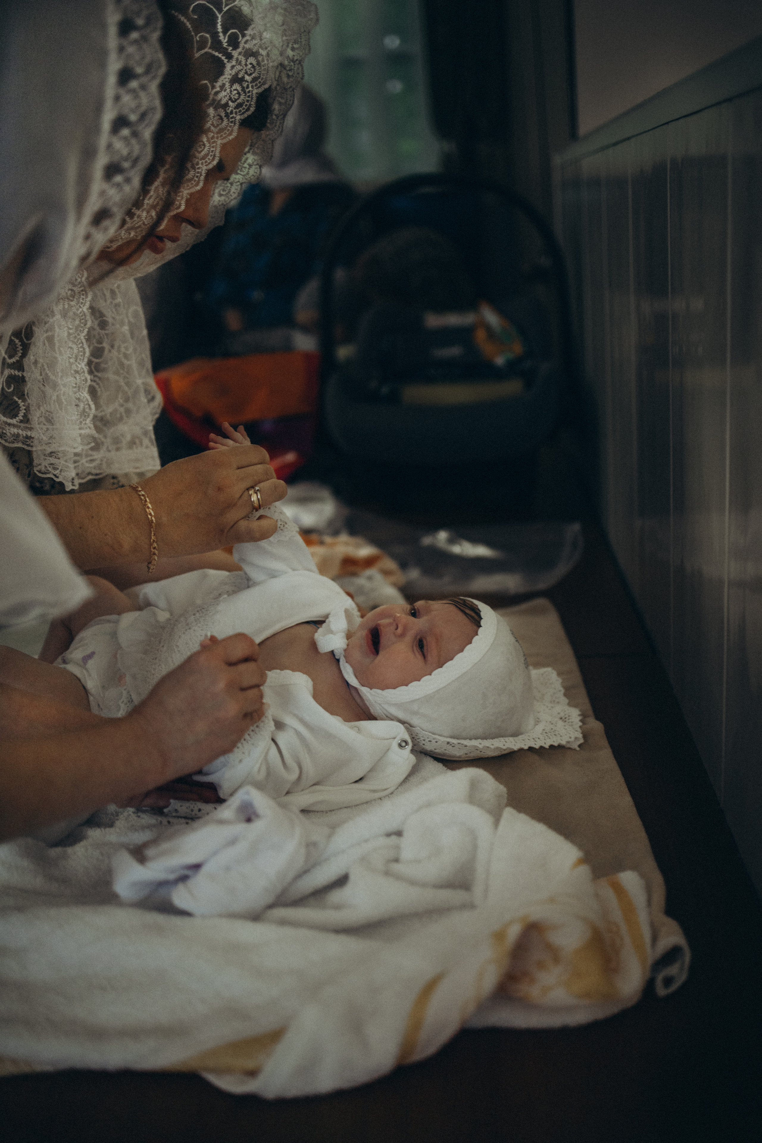 Таинство Крещения. Семейный фотограф Ставрополь Варвара Воробьева