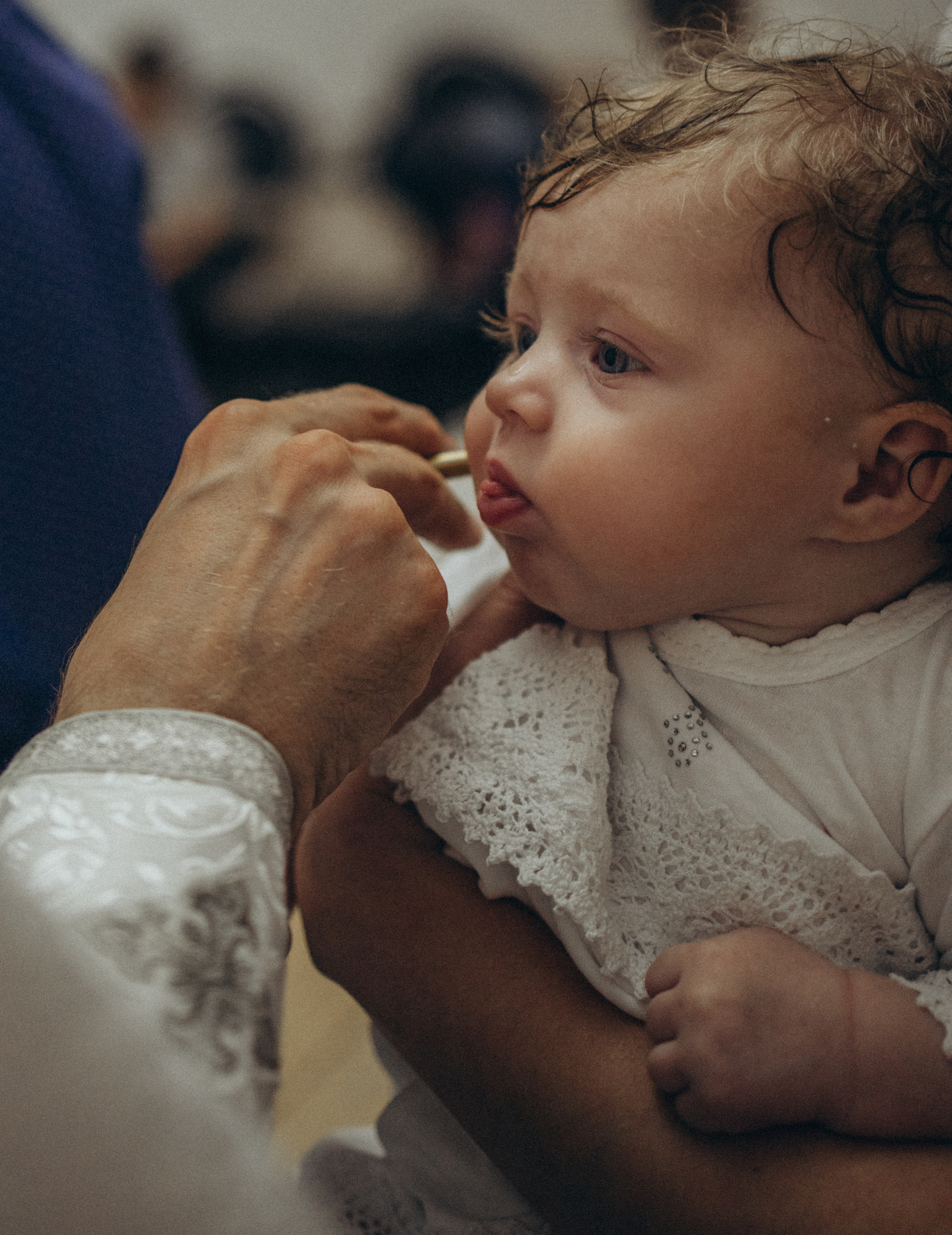 Таинство Крещения. Семейный фотограф Ставрополь Варвара Воробьева