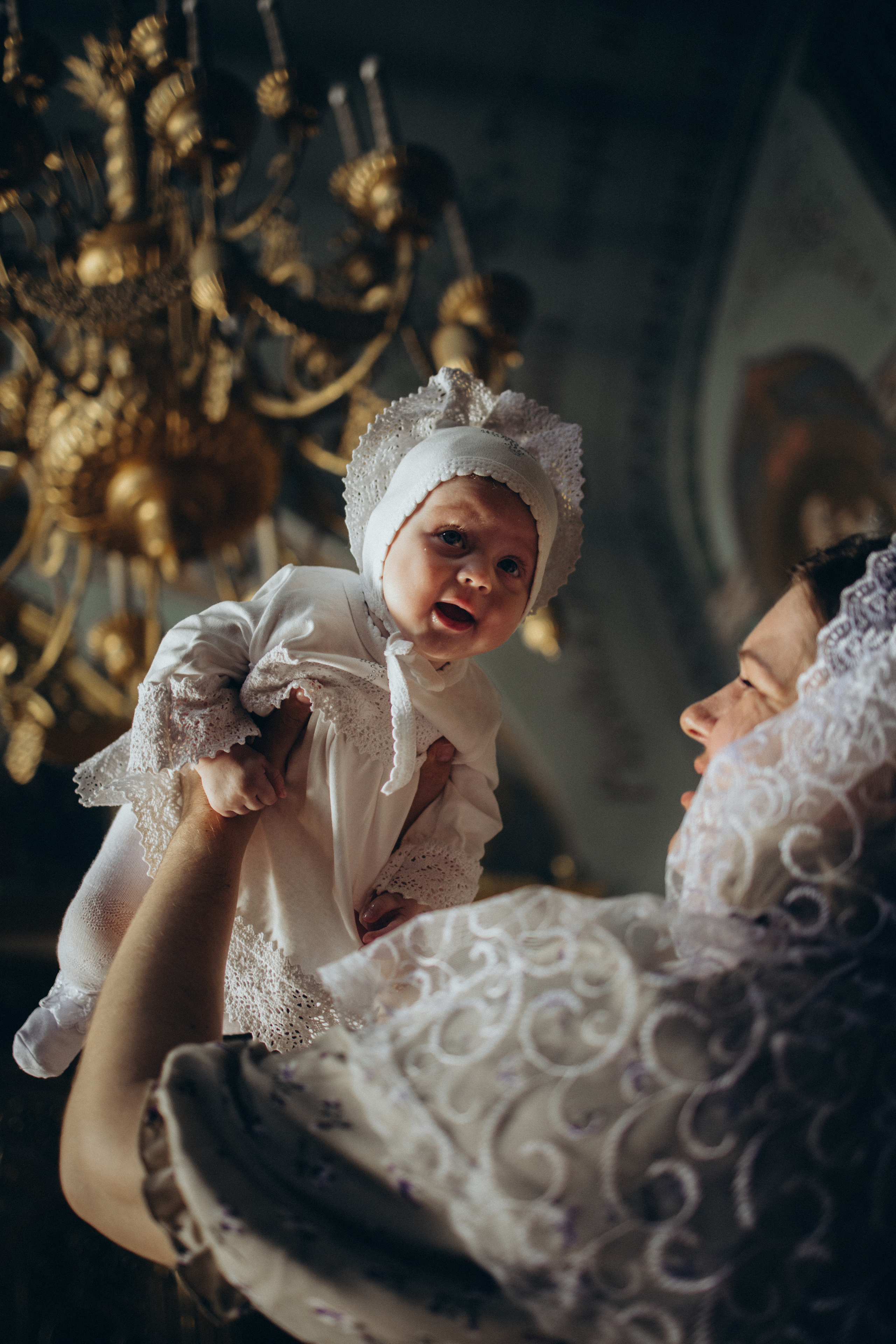 Таинство Крещения. Семейный фотограф Ставрополь Варвара Воробьева