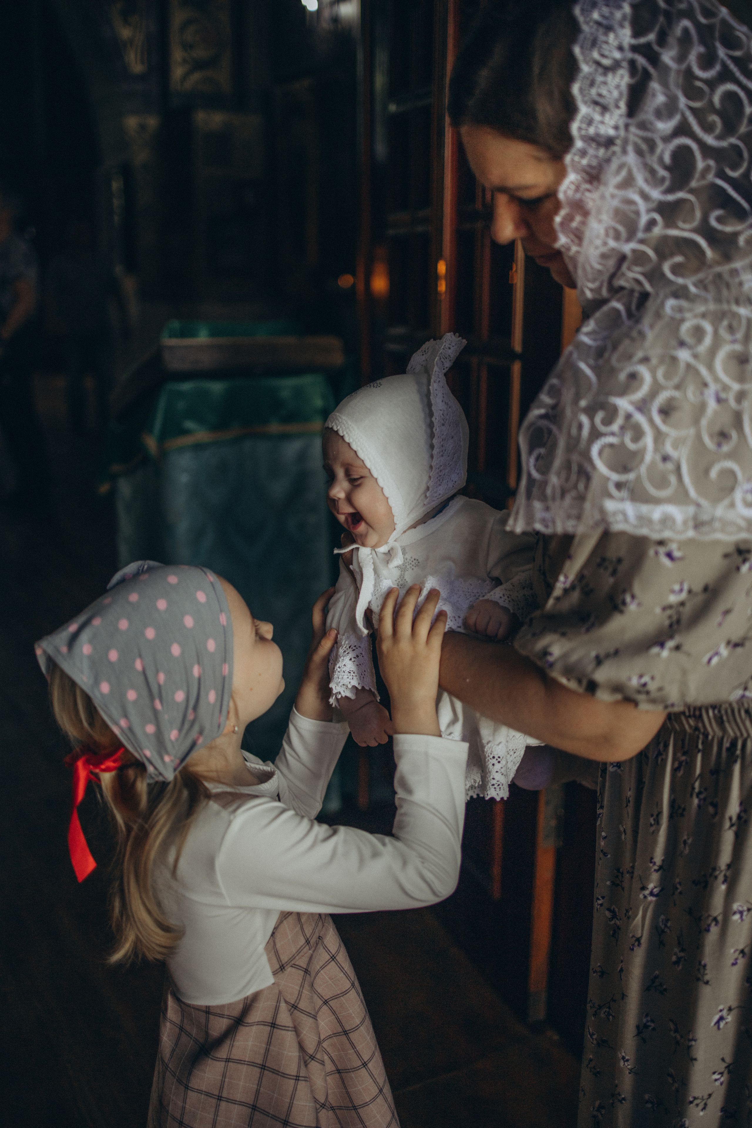 Таинство Крещения. Семейный фотограф Ставрополь Варвара Воробьева