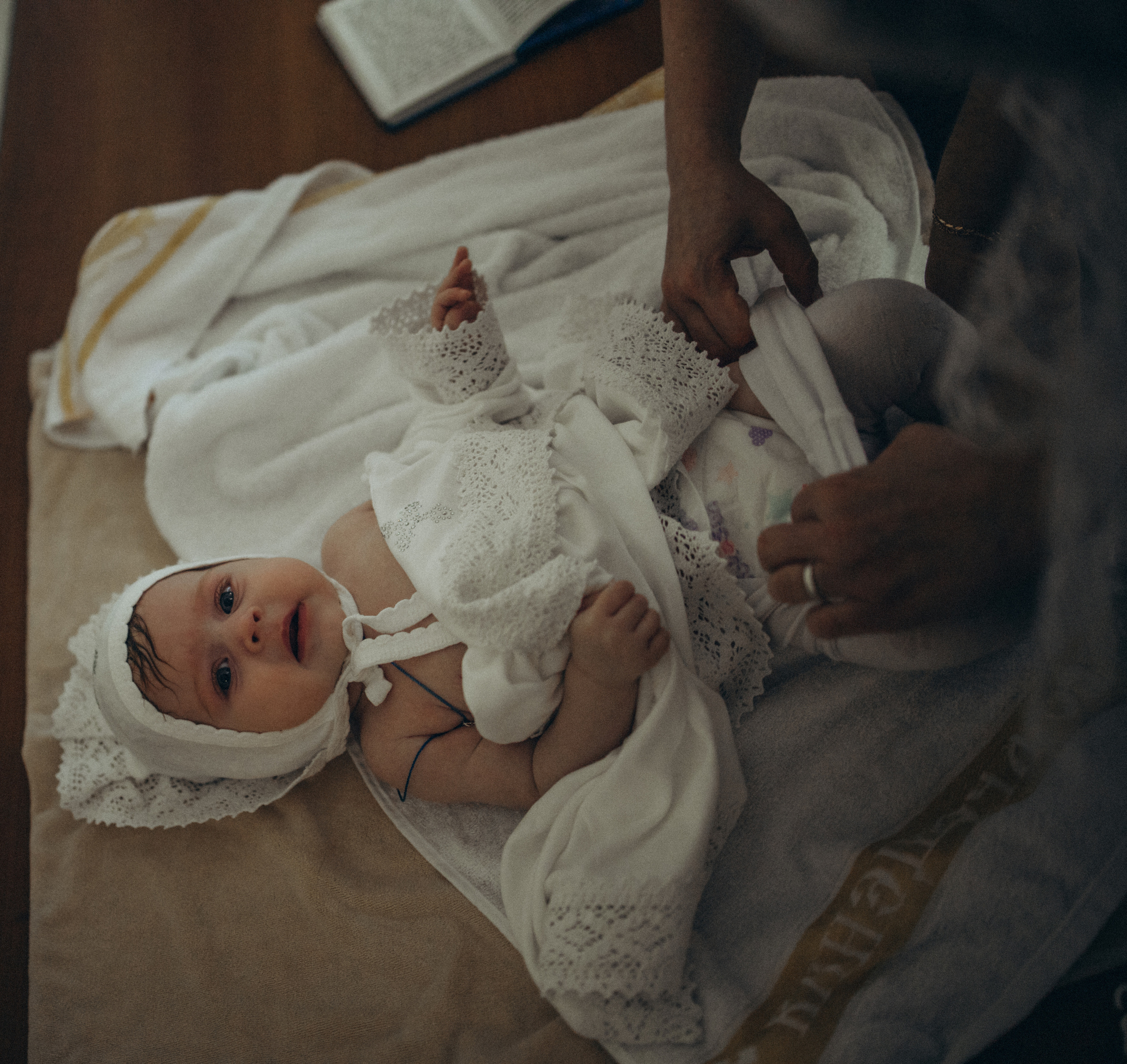 Таинство Крещения. Семейный фотограф Ставрополь Варвара Воробьева