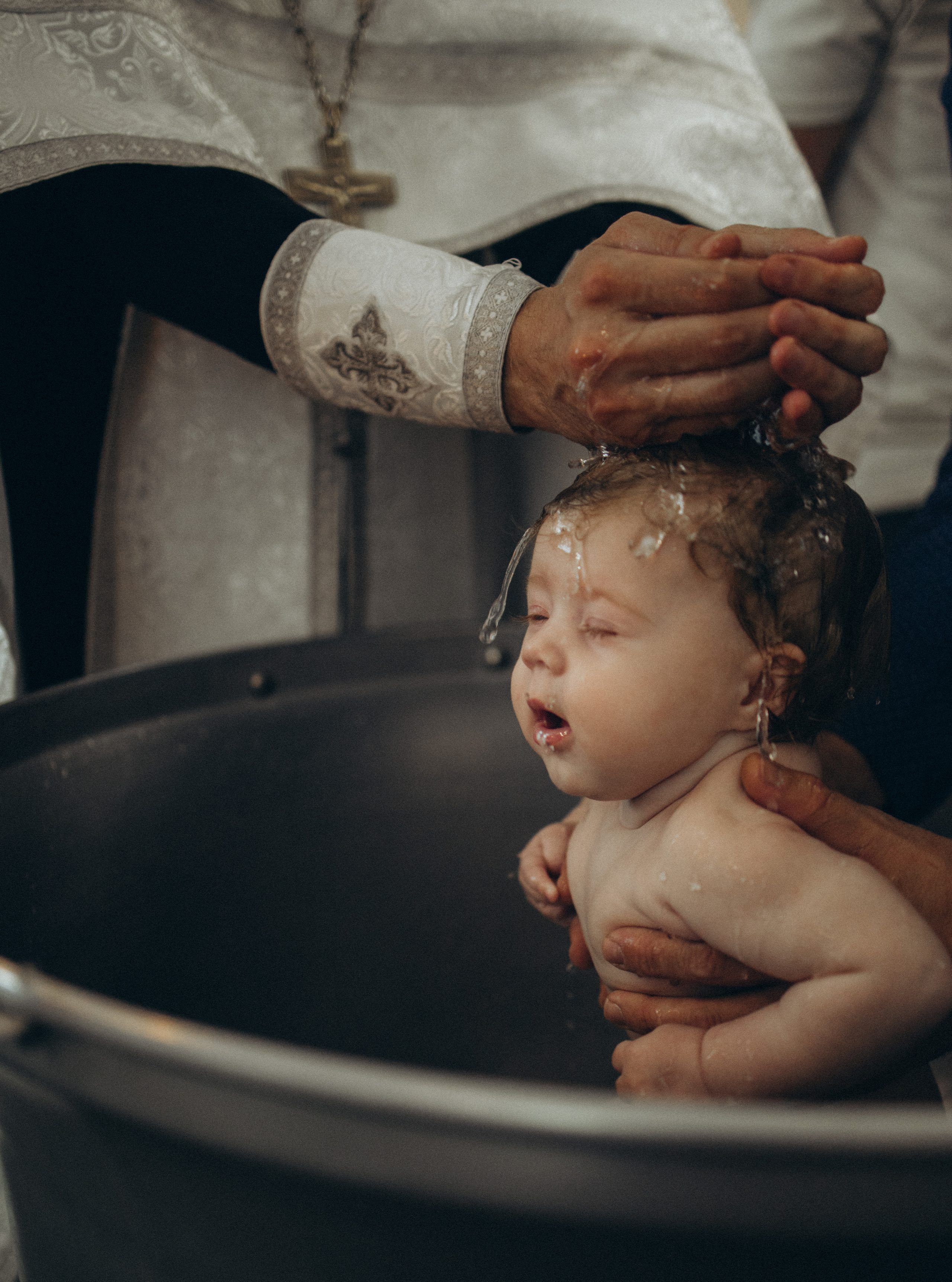 Таинство Крещения. Семейный фотограф Ставрополь Варвара Воробьева