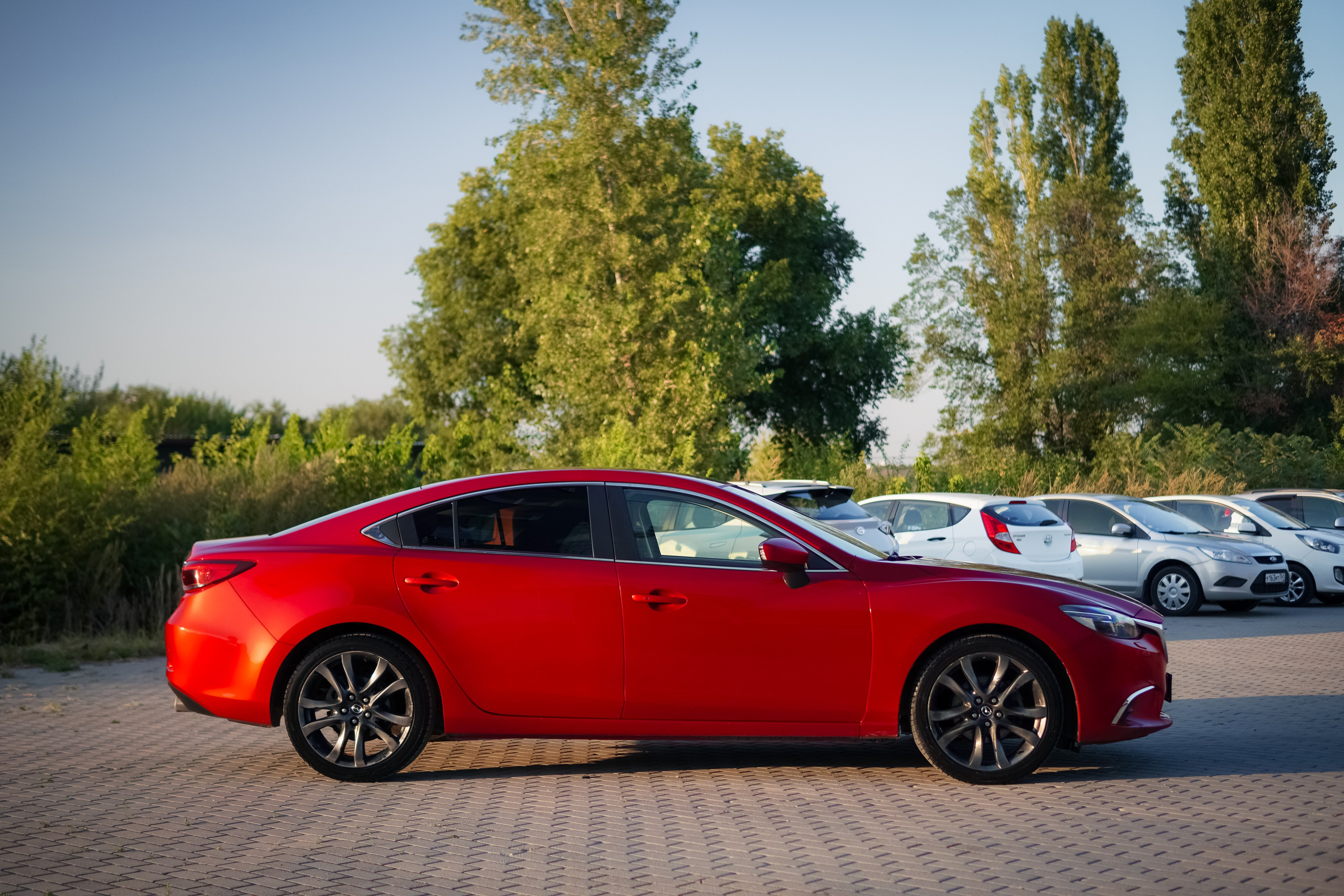 Mazda 6. AutoAlexArt