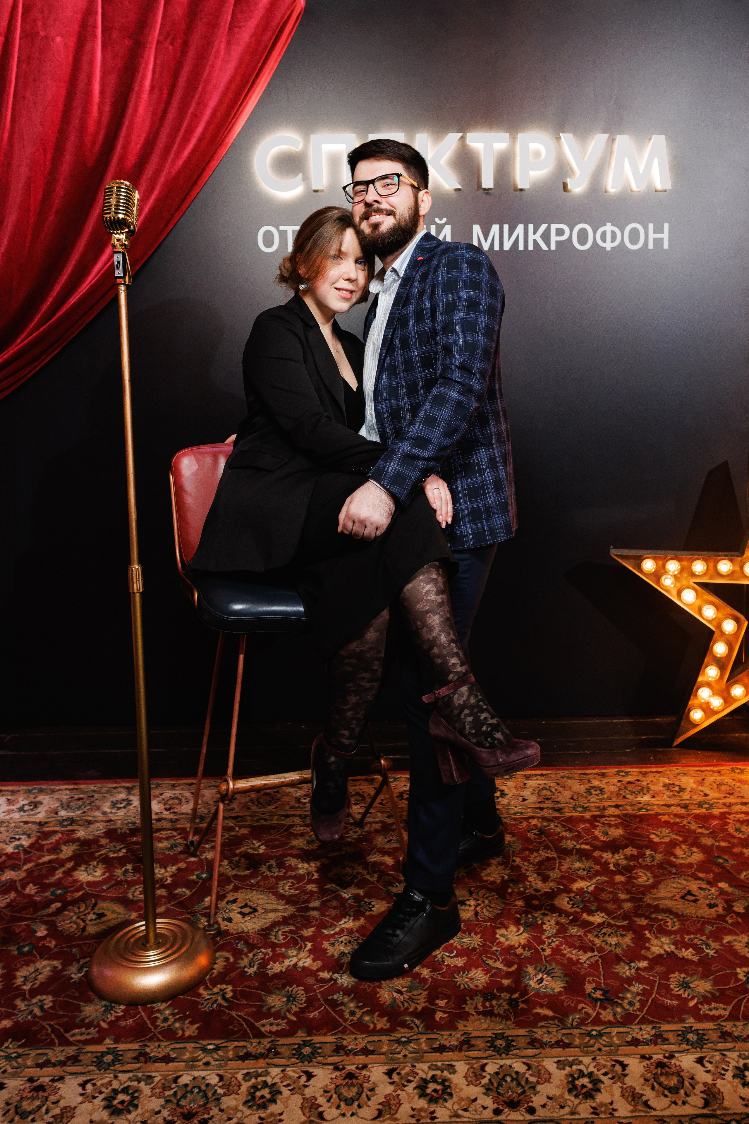 Корпоративный Стендап Вечер. Фотограф Евгений Меркулов