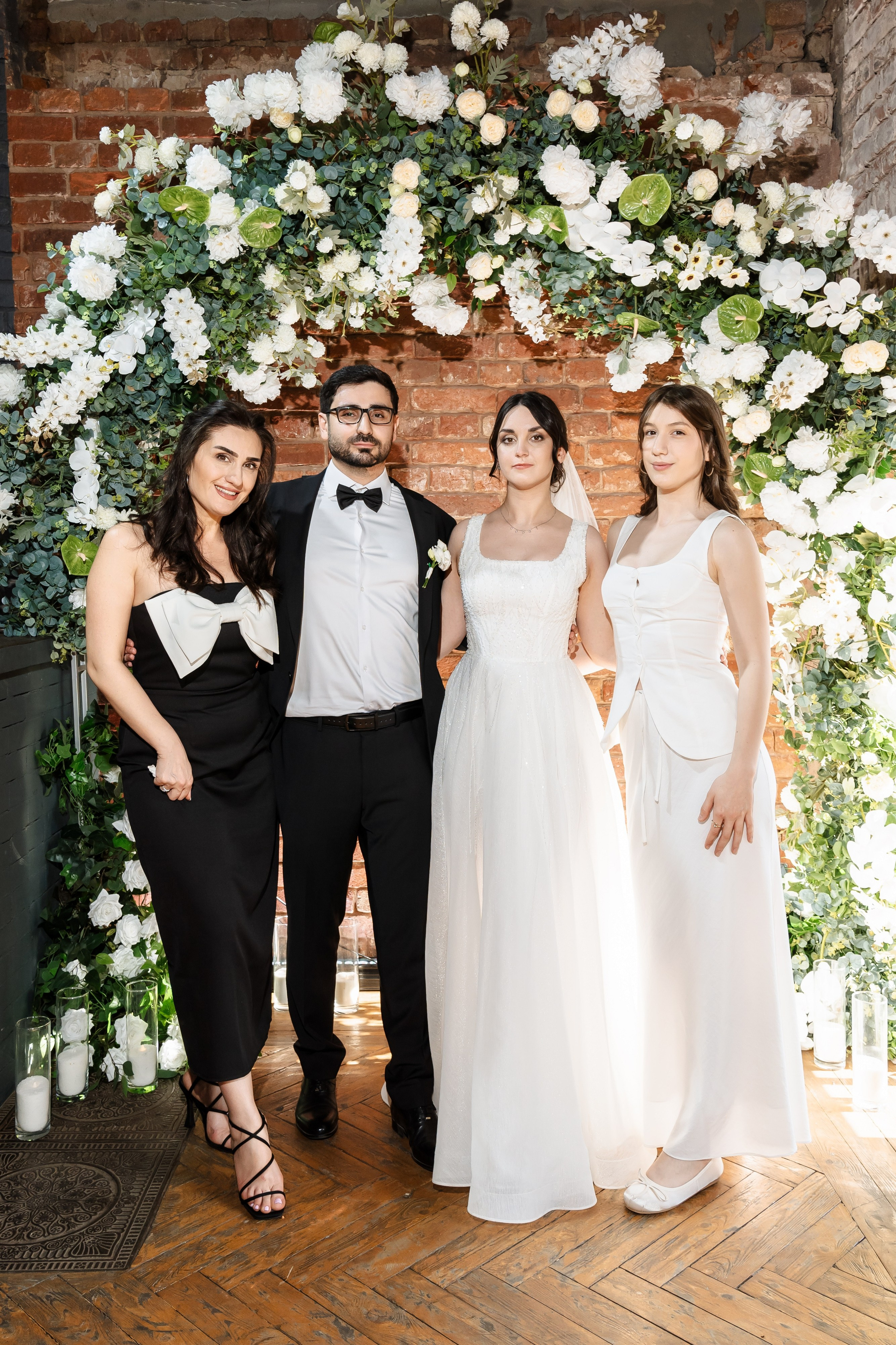 Свадьба Надежды и Арутюна. Свадебный фотограф в Москве Яна Деньгина