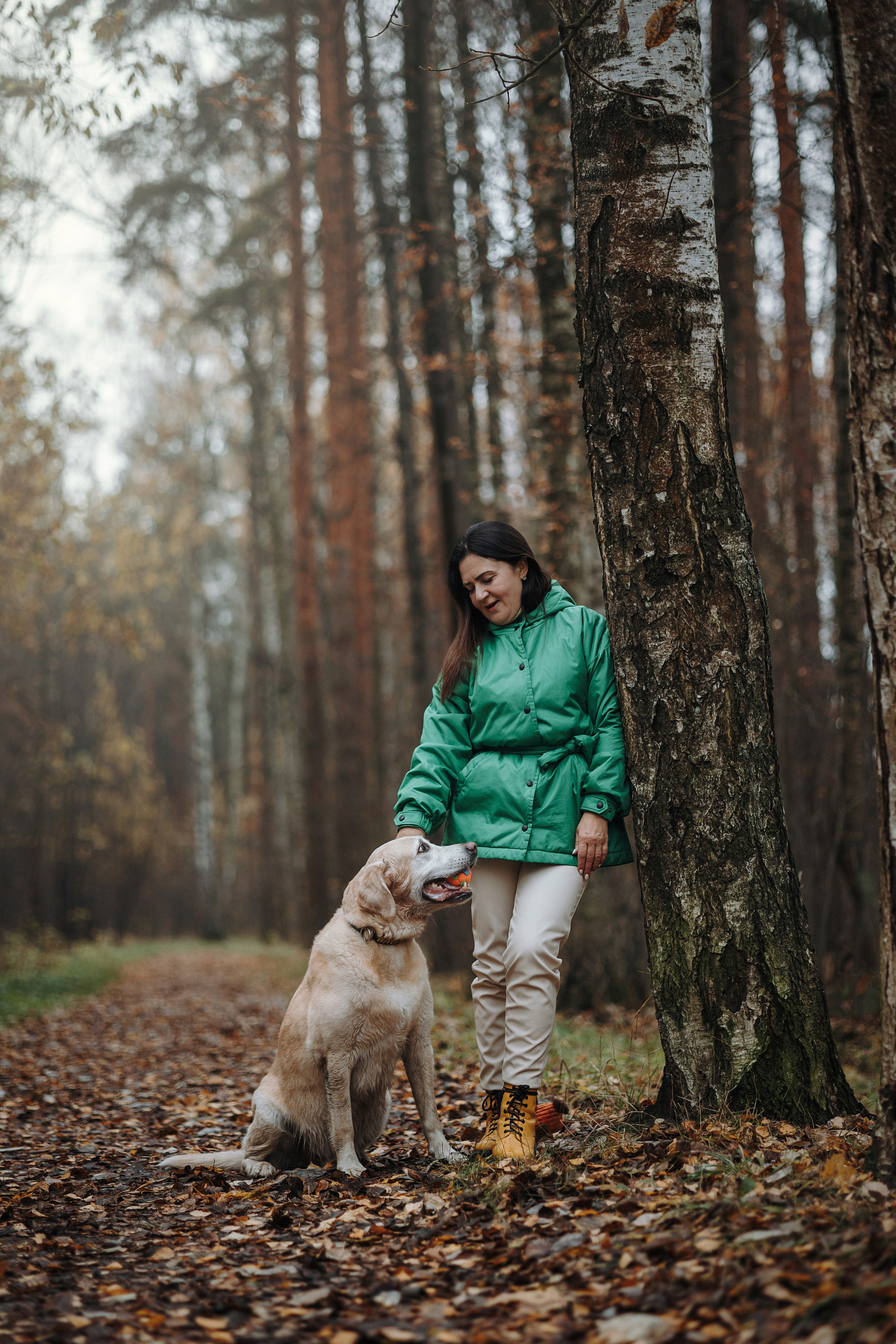 Оксана и Барон. Фотограф — Анималист | Санкт-Петербург