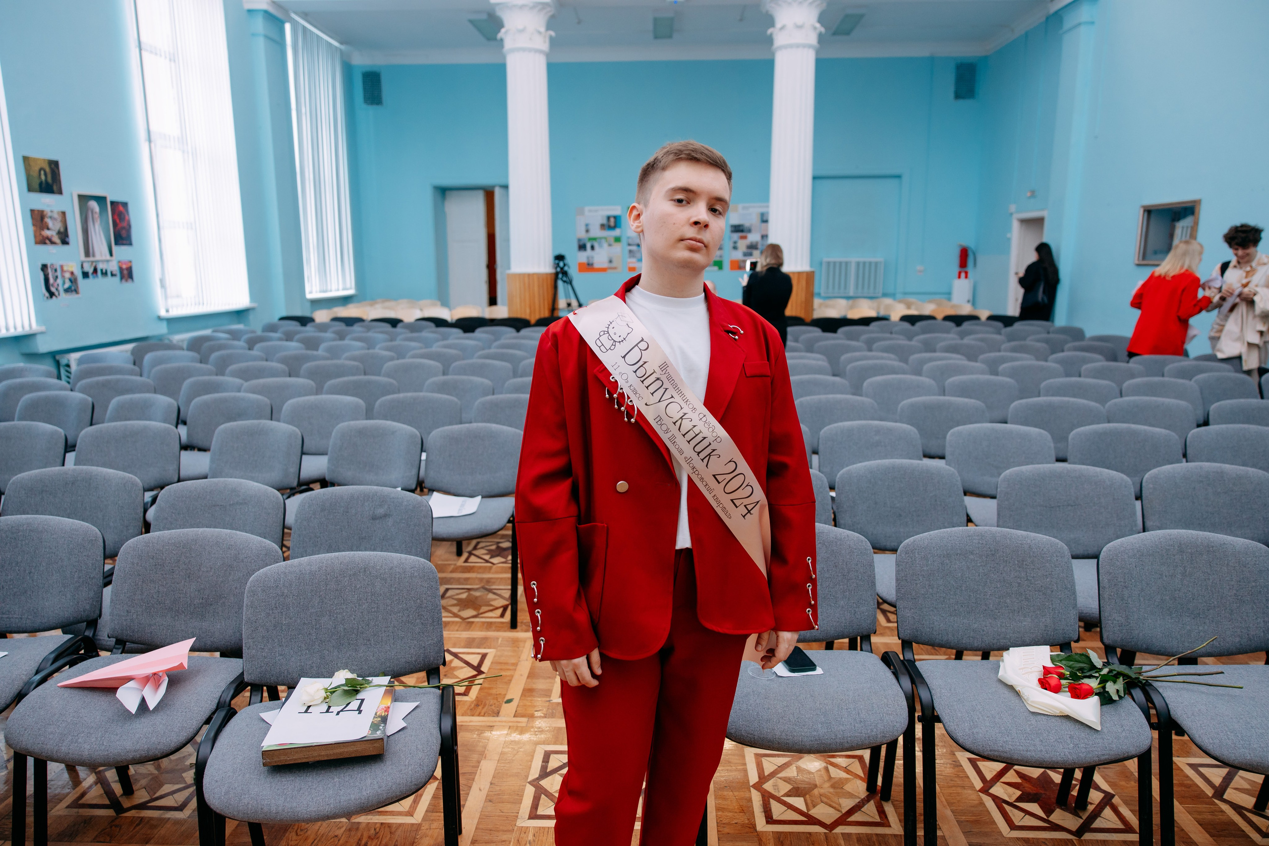 Выпускной. Фото и видео съемка. Андрей Ионов